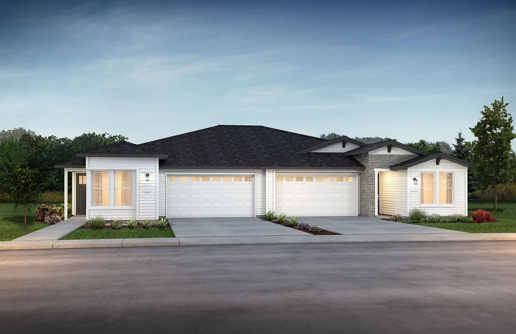 Valor Valletta Elevation C