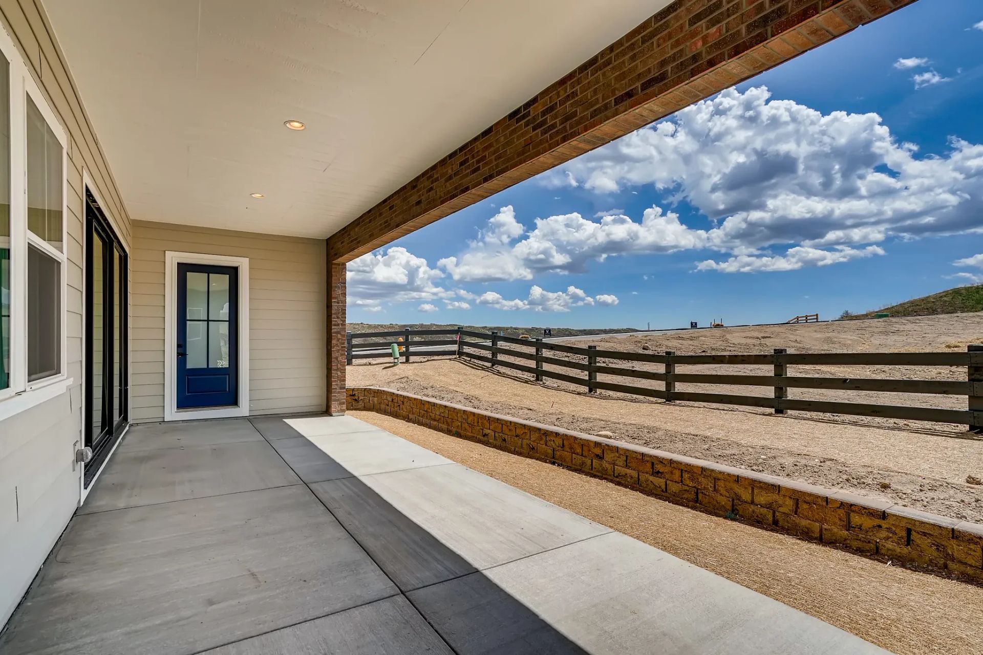 Covered Patio