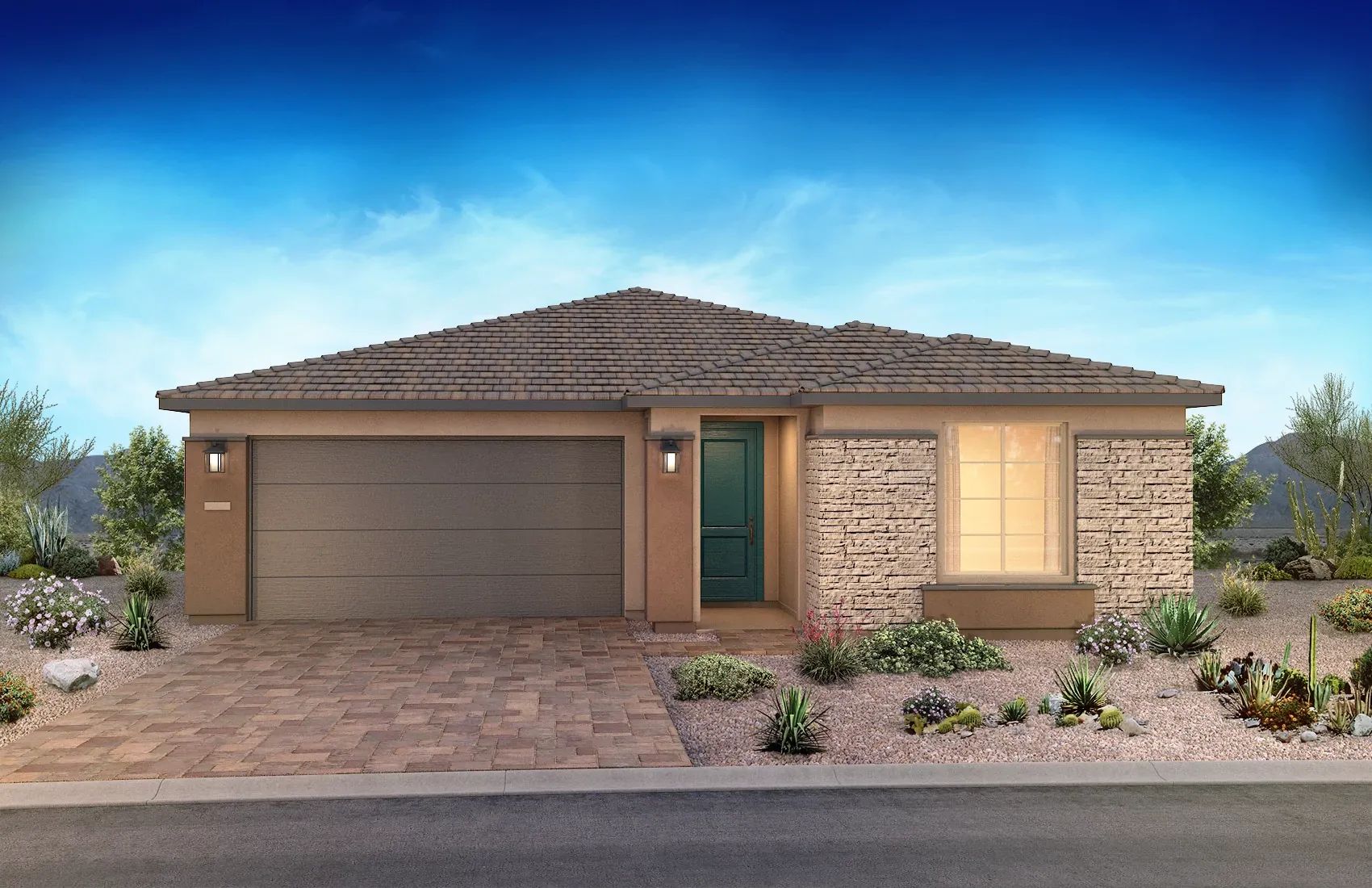Exterior B Color Scheme 7