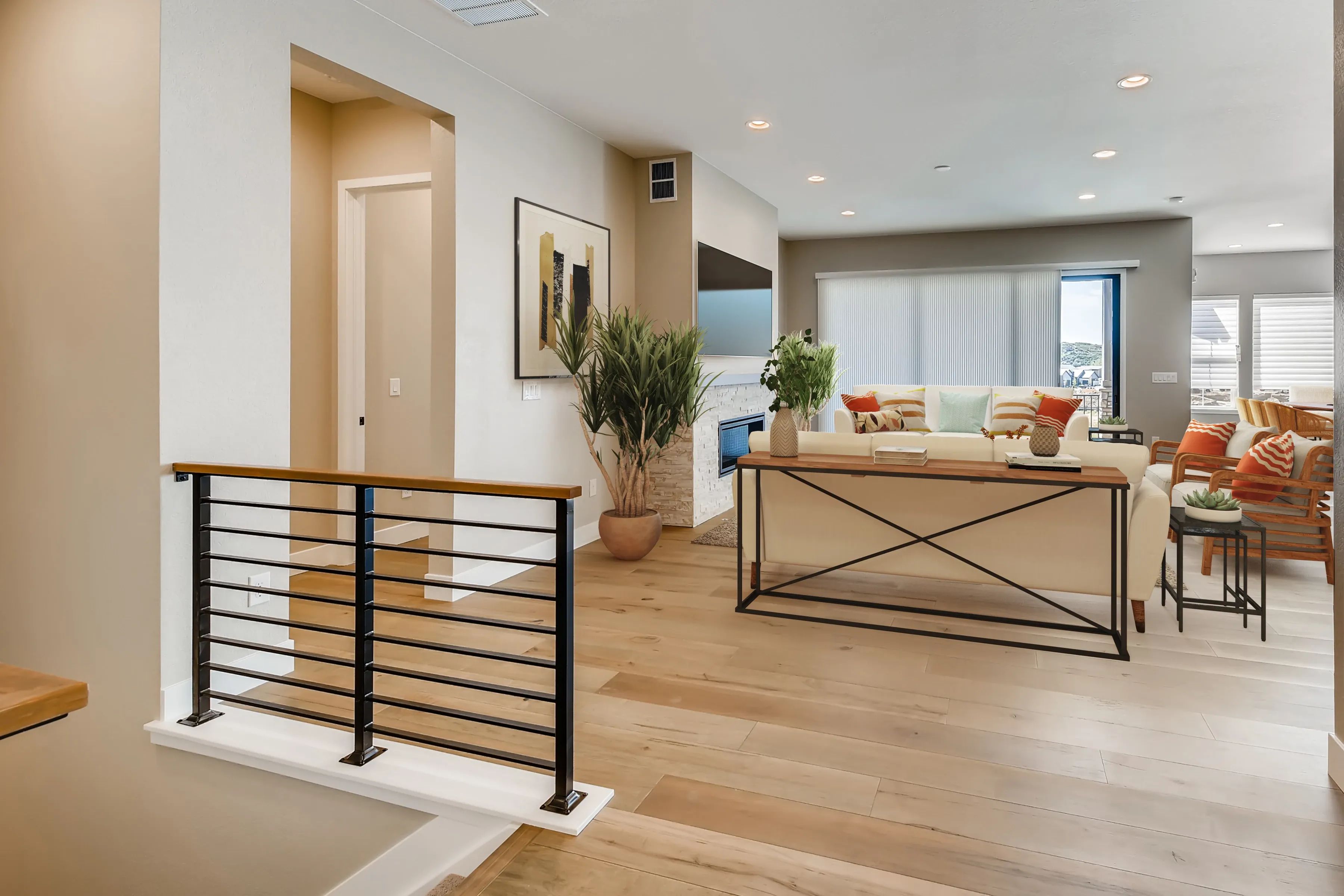 Heirloom Entry + Great Room