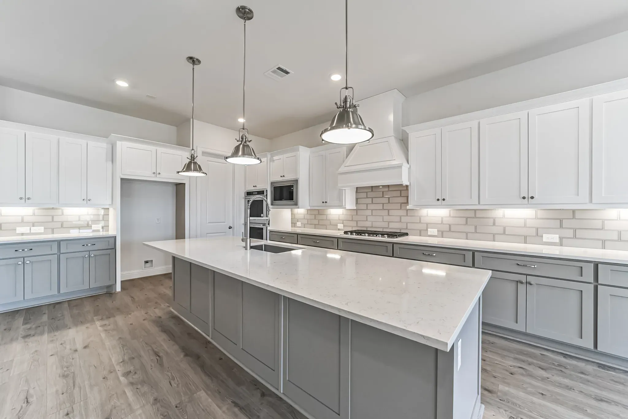 Plan 6005 upgraded kitchen