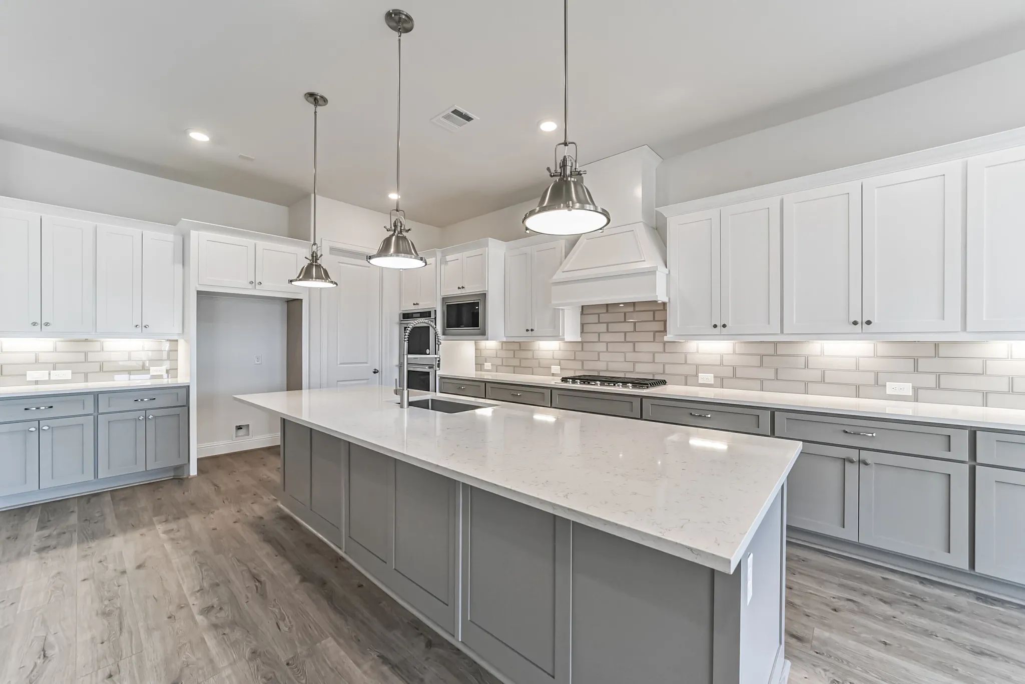 Plan 6005 upgraded kitchen