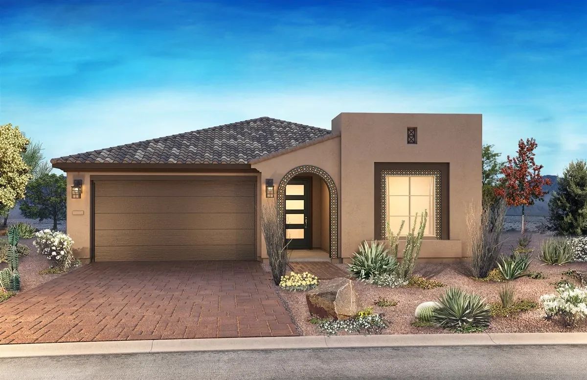 Spanish Exterior, Color 4