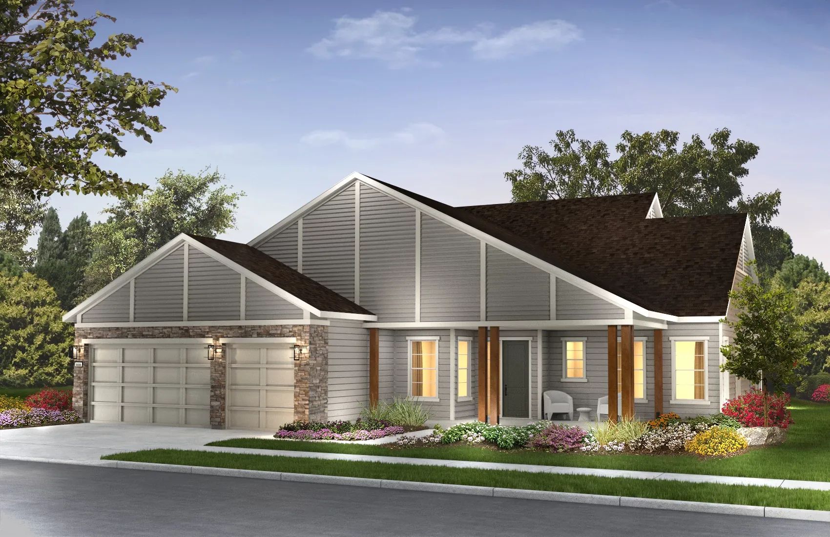 Exterior A: Prog Craftsman; Color 5
