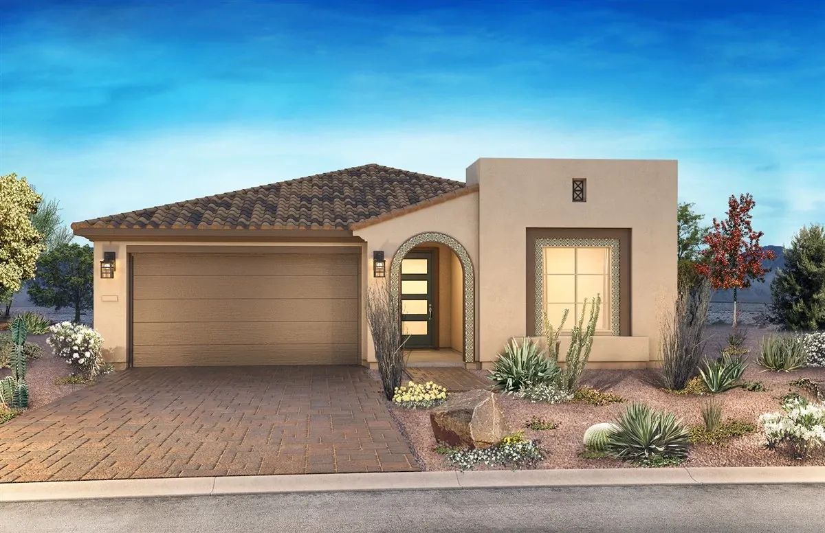 Spanish Exterior, Color 3