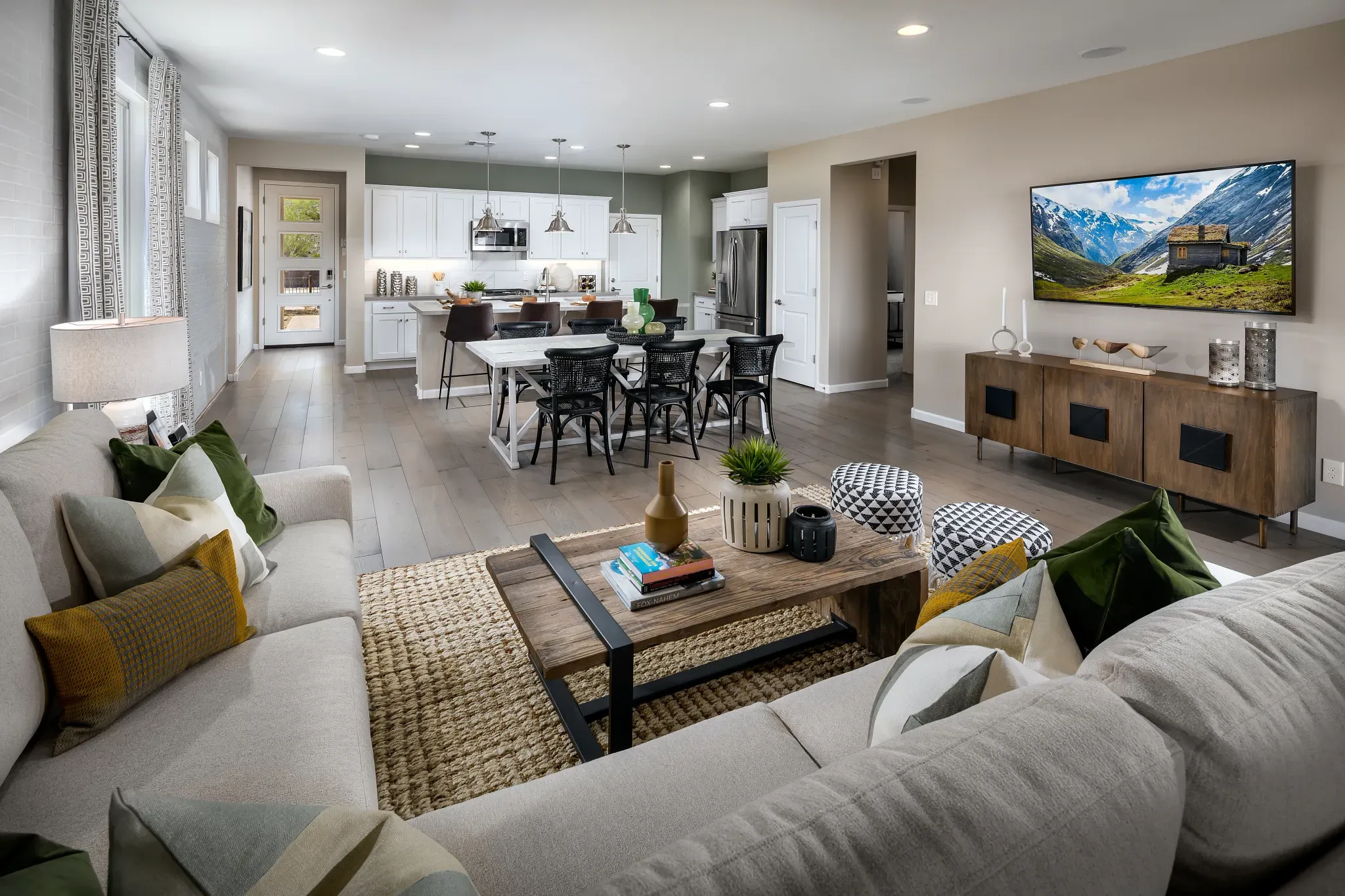 Wickenburg Ranch Thrive Great Room
