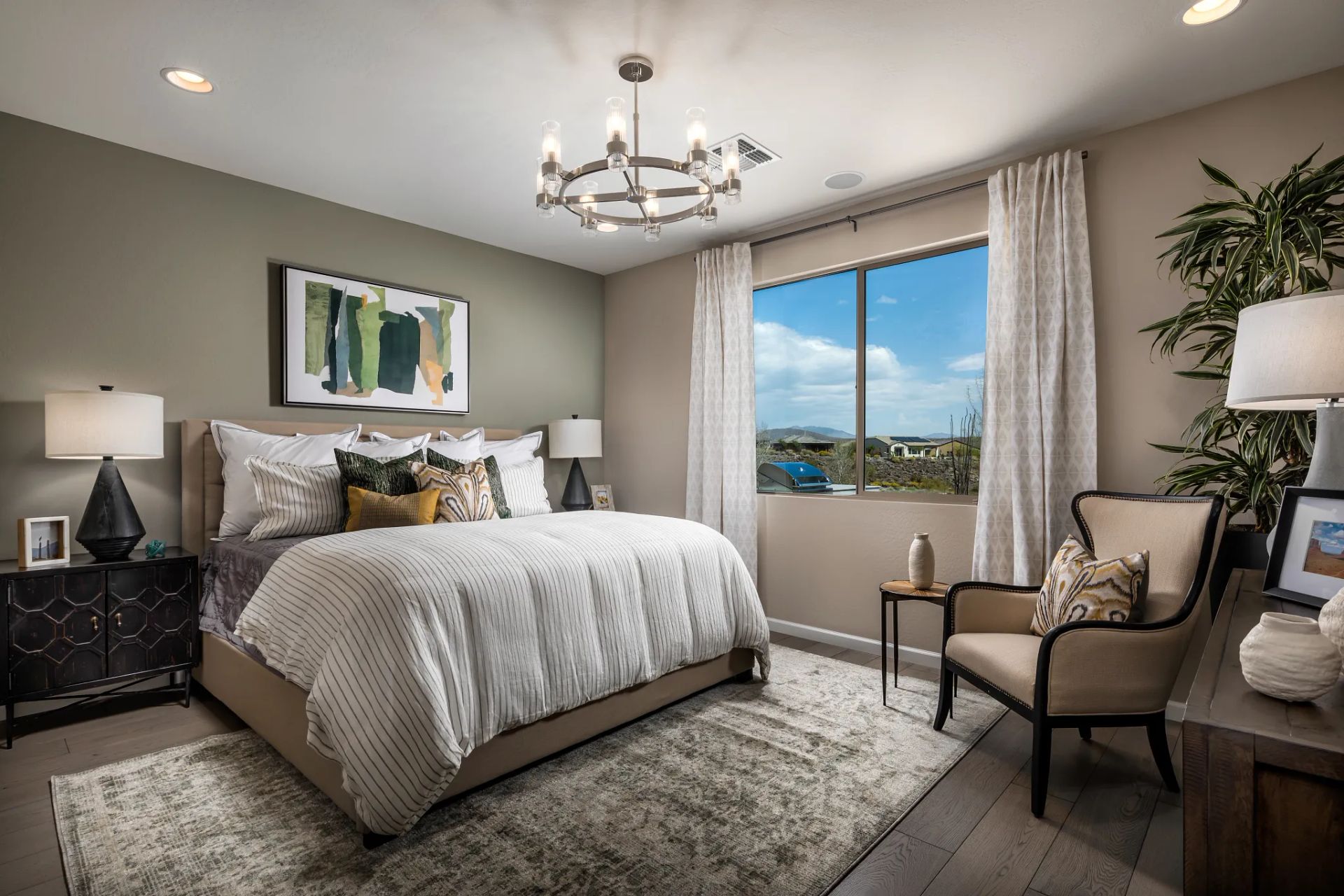 Wickenburg Ranch Thrive Primary Bedroom