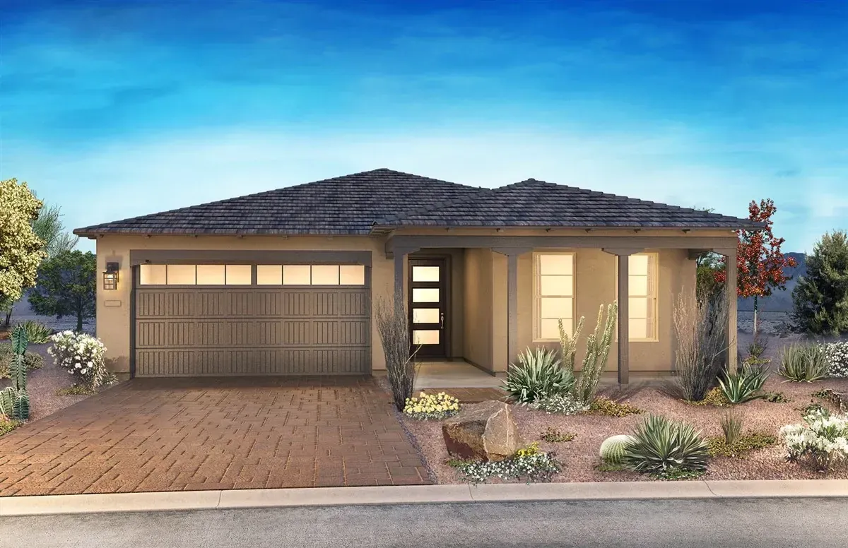Hacienda Ranch Exterior, Color 9