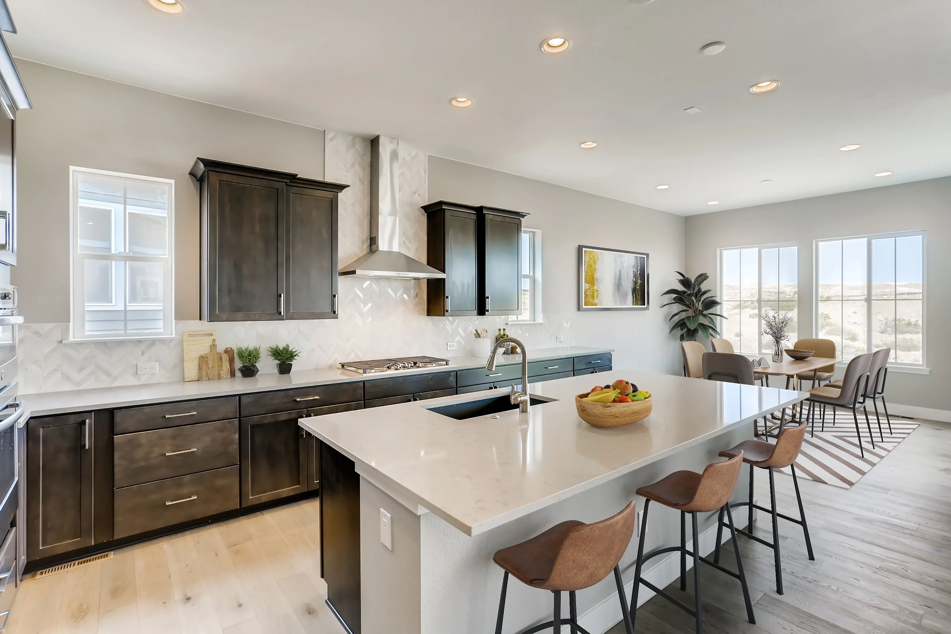 Heritage Kitchen +Dining