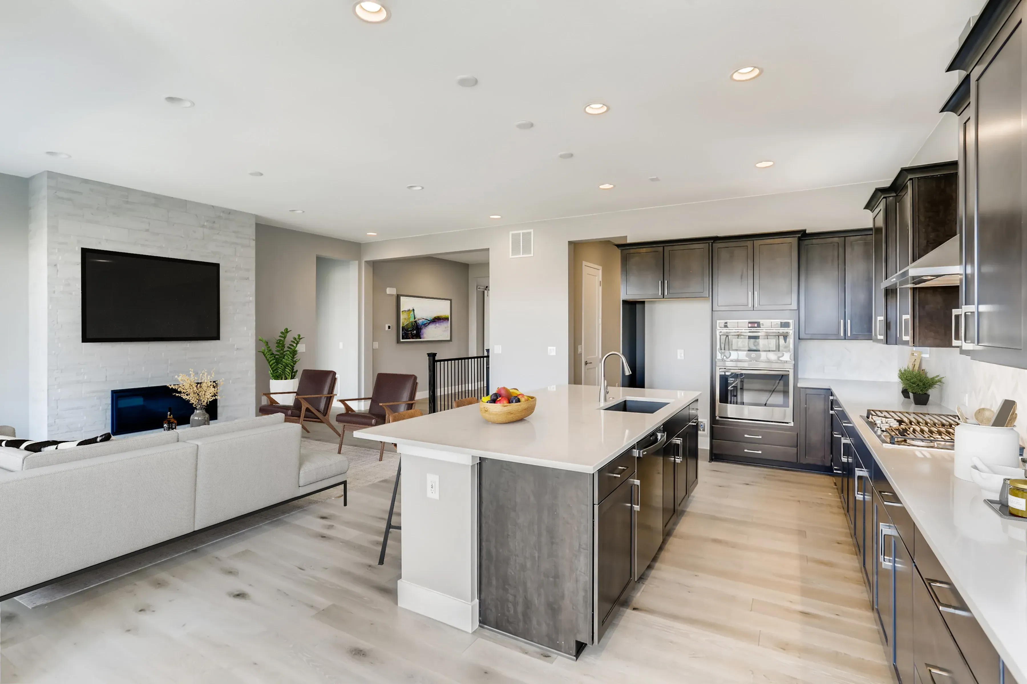 Heritage Kitchen + Great Room