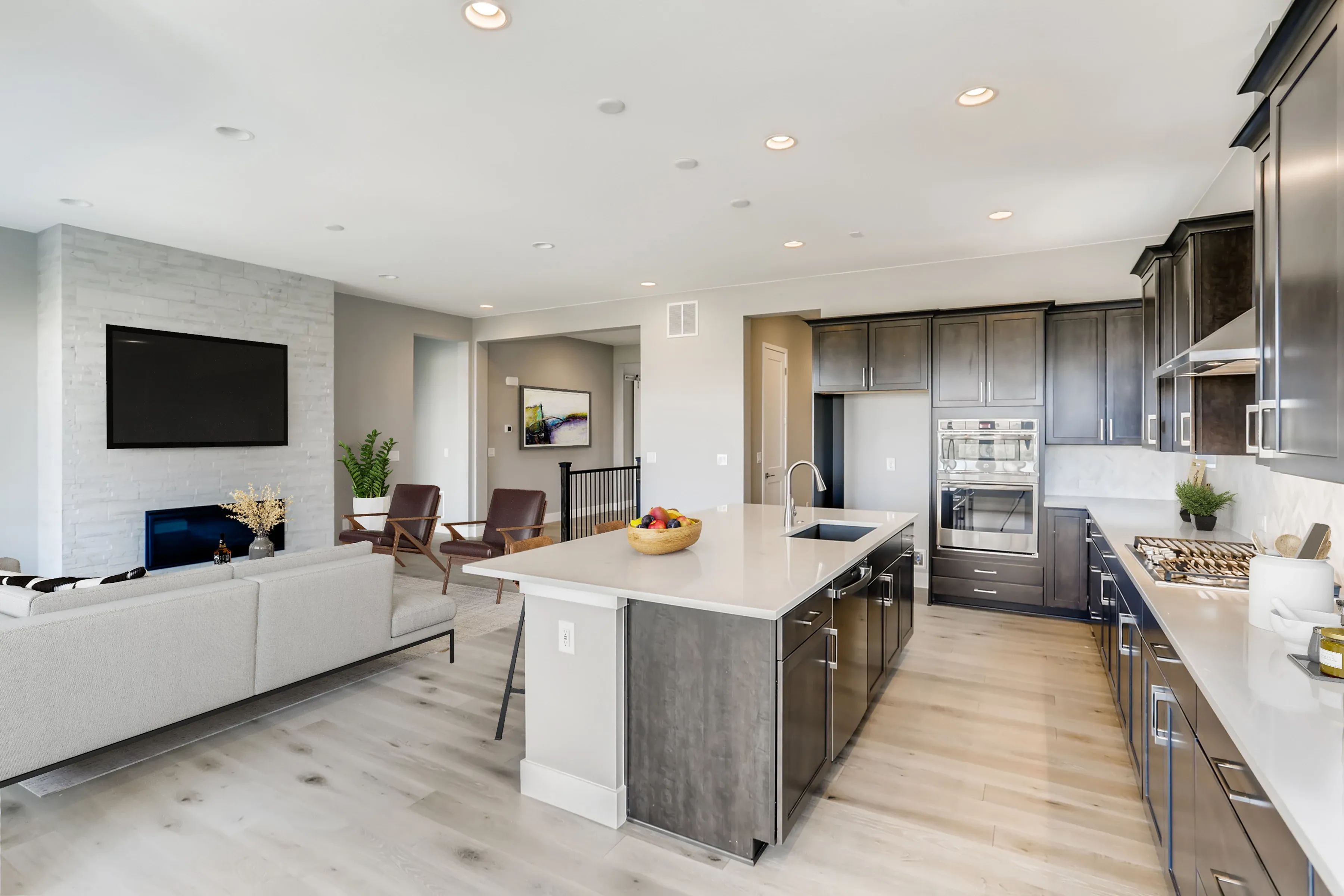 Heritage Kitchen + Great Room