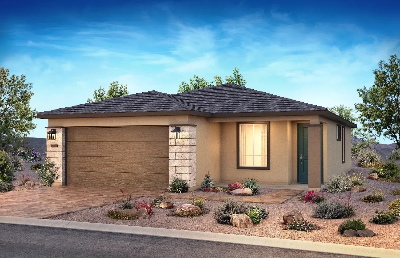 Exterior B Color Scheme 6