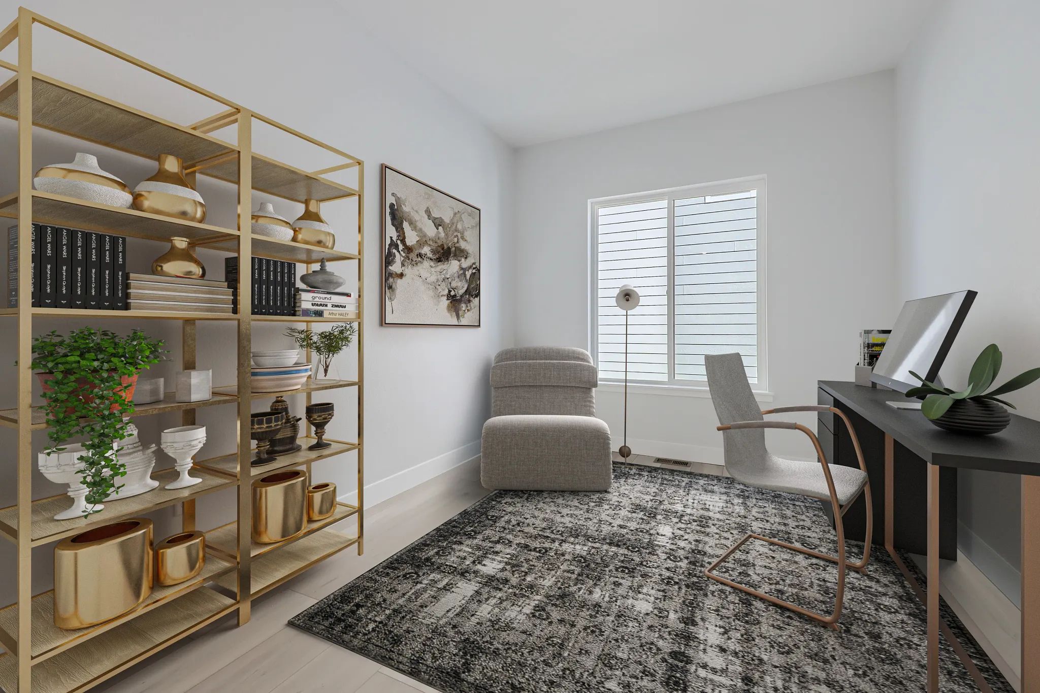 Stevie - Study - Virtually Staged