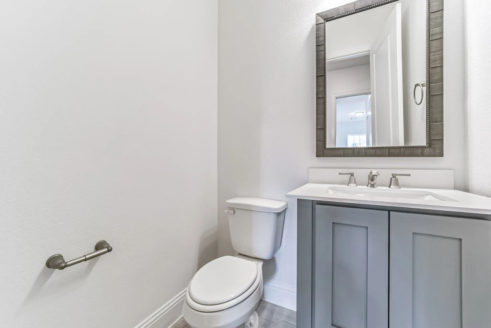 Plan 6005 upgraded powder room