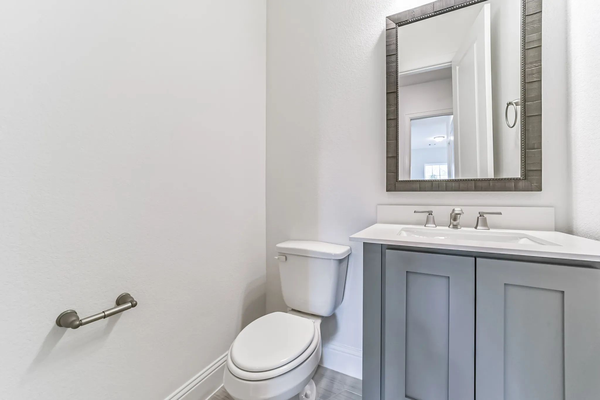 Plan 6005 upgraded powder room