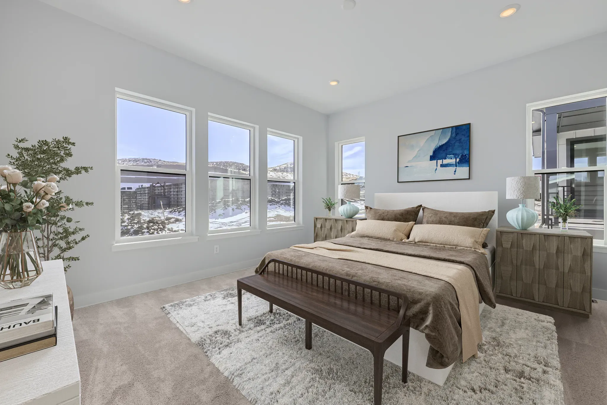 Stevie - Primary Bedroom - Virtually Staged