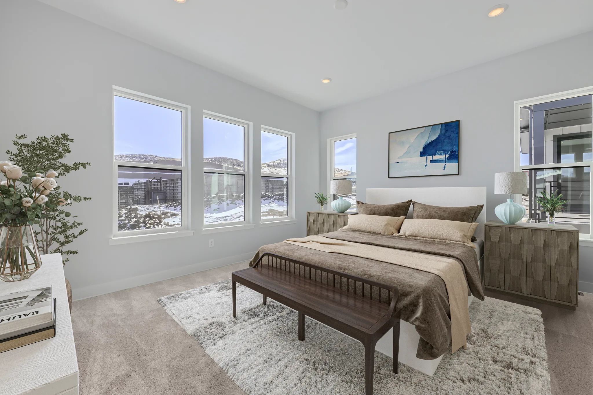 Stevie - Primary Bedroom - Virtually Staged