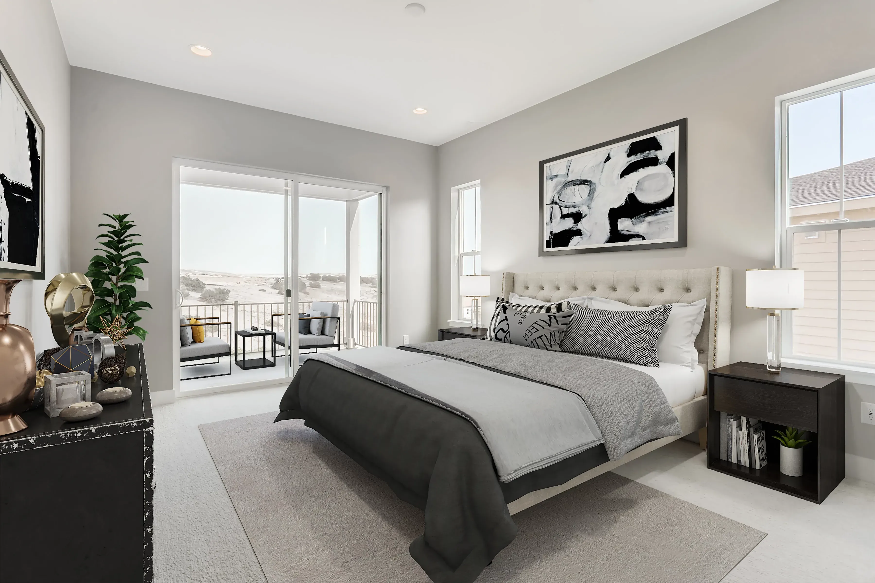 Heritage Primary Bedroom