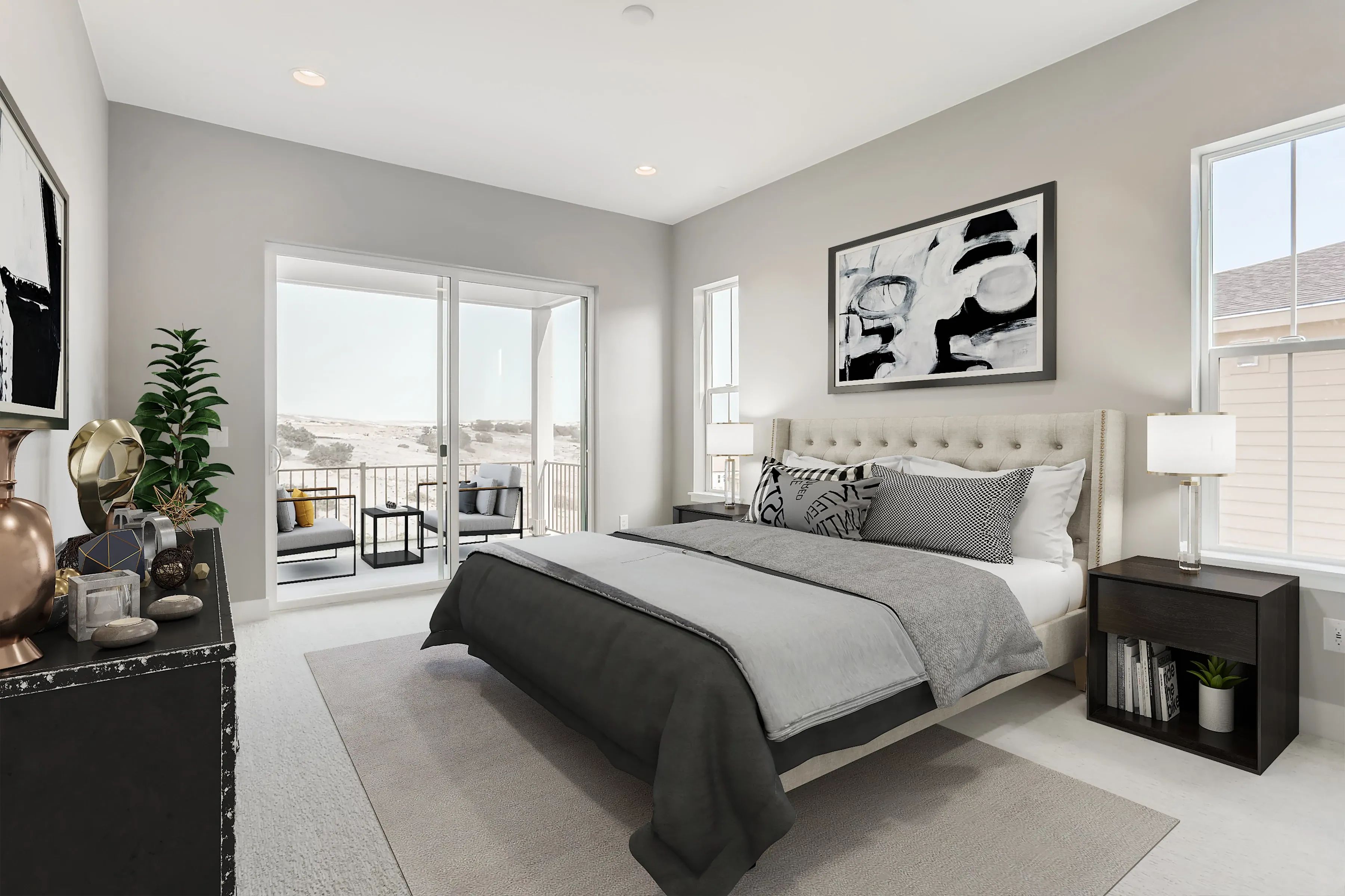 Heritage Primary Bedroom