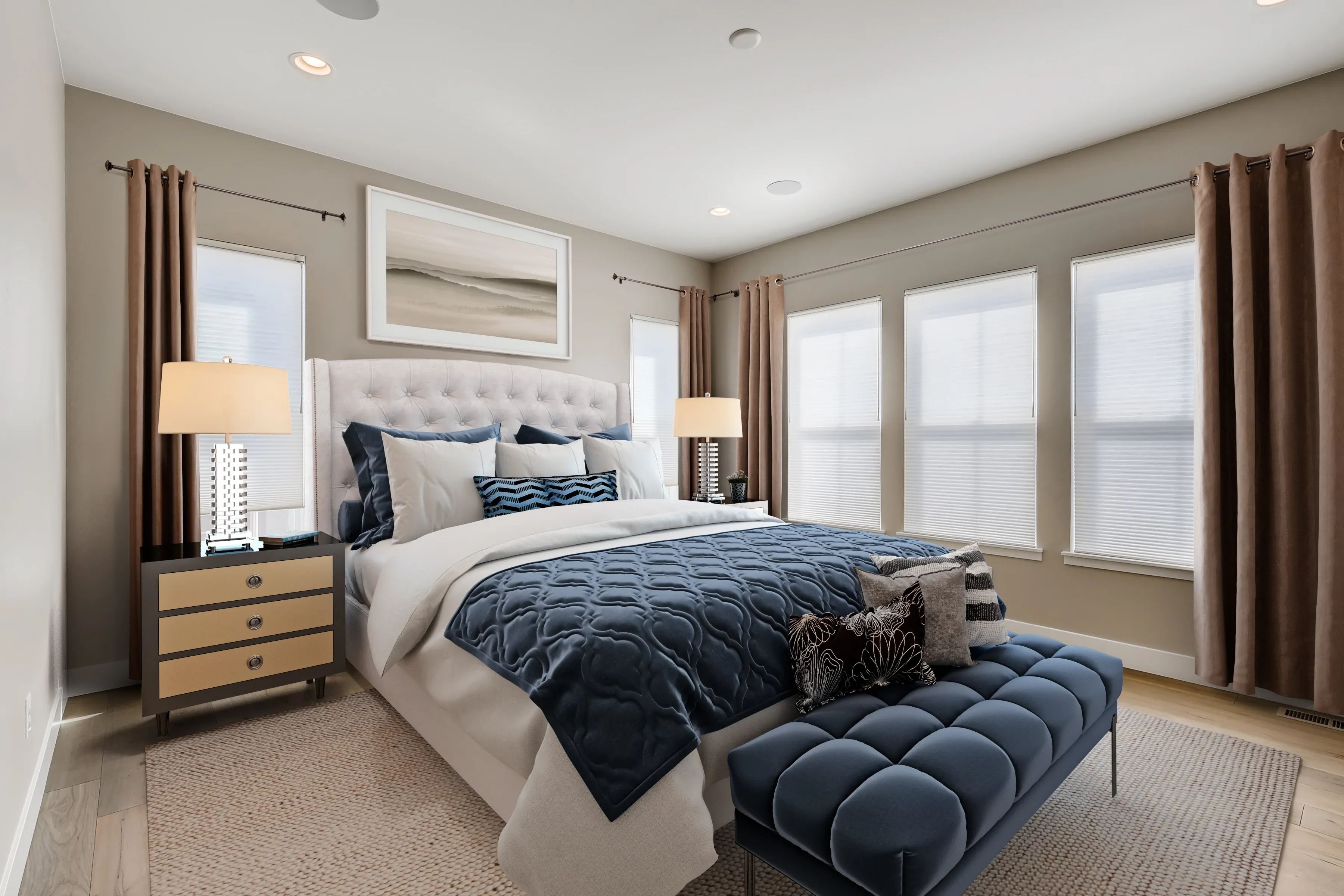 Heirloom Primary Bedroom