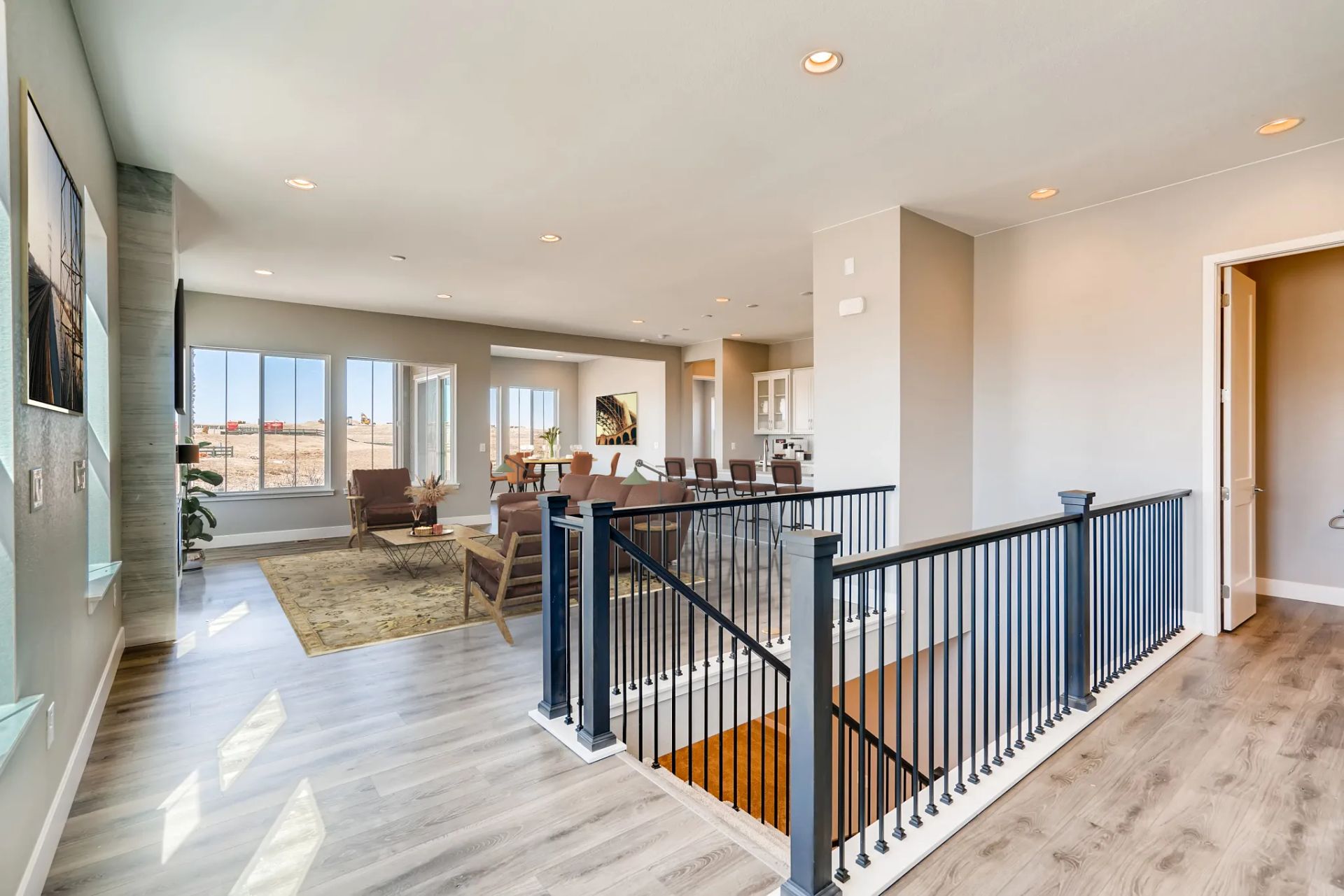 Foyer + Great Room