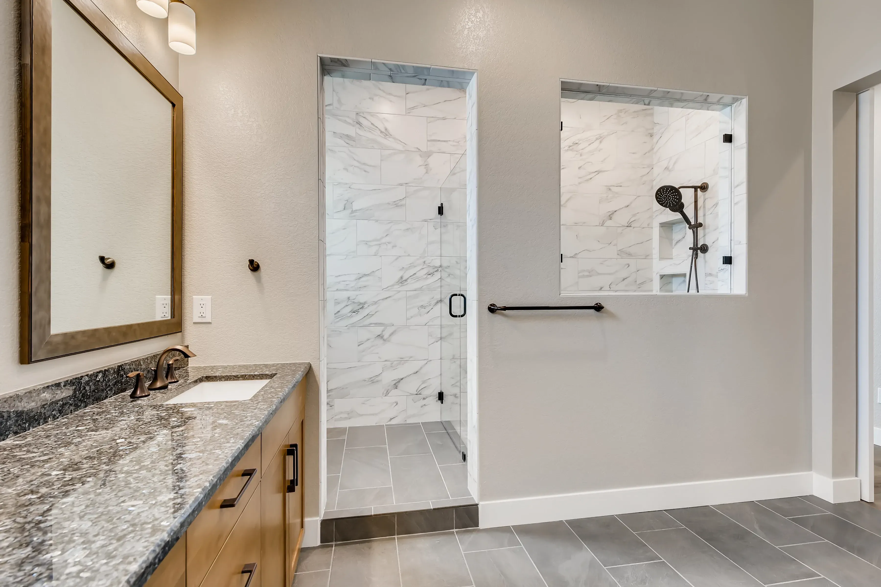 Heirloom Primary Shower