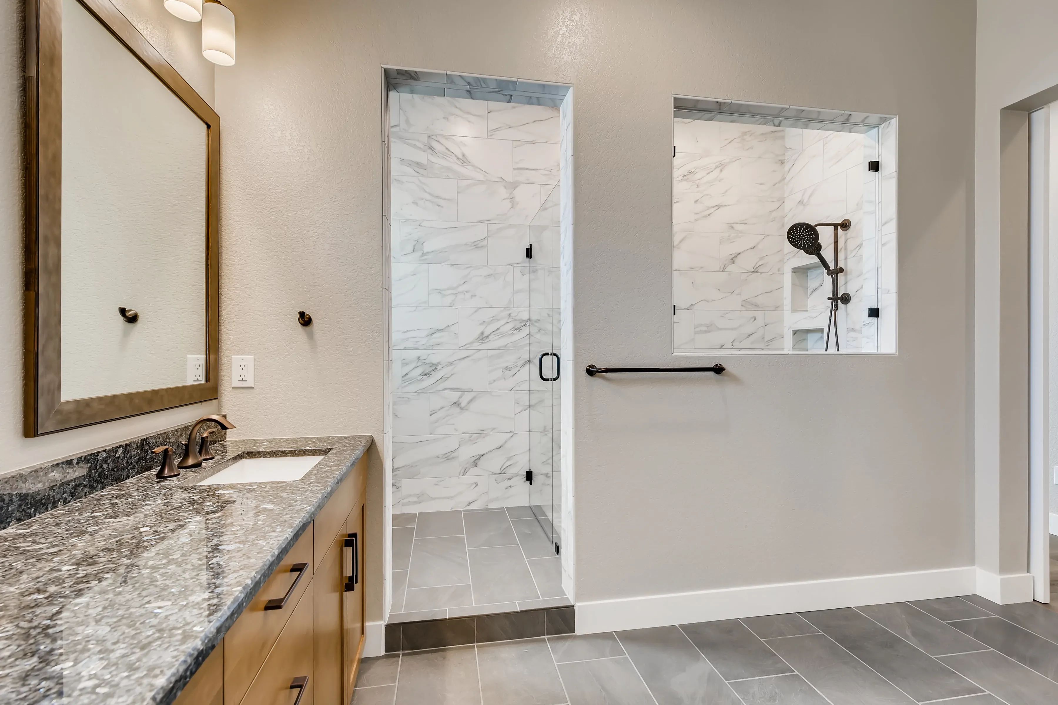 Heirloom Primary Shower