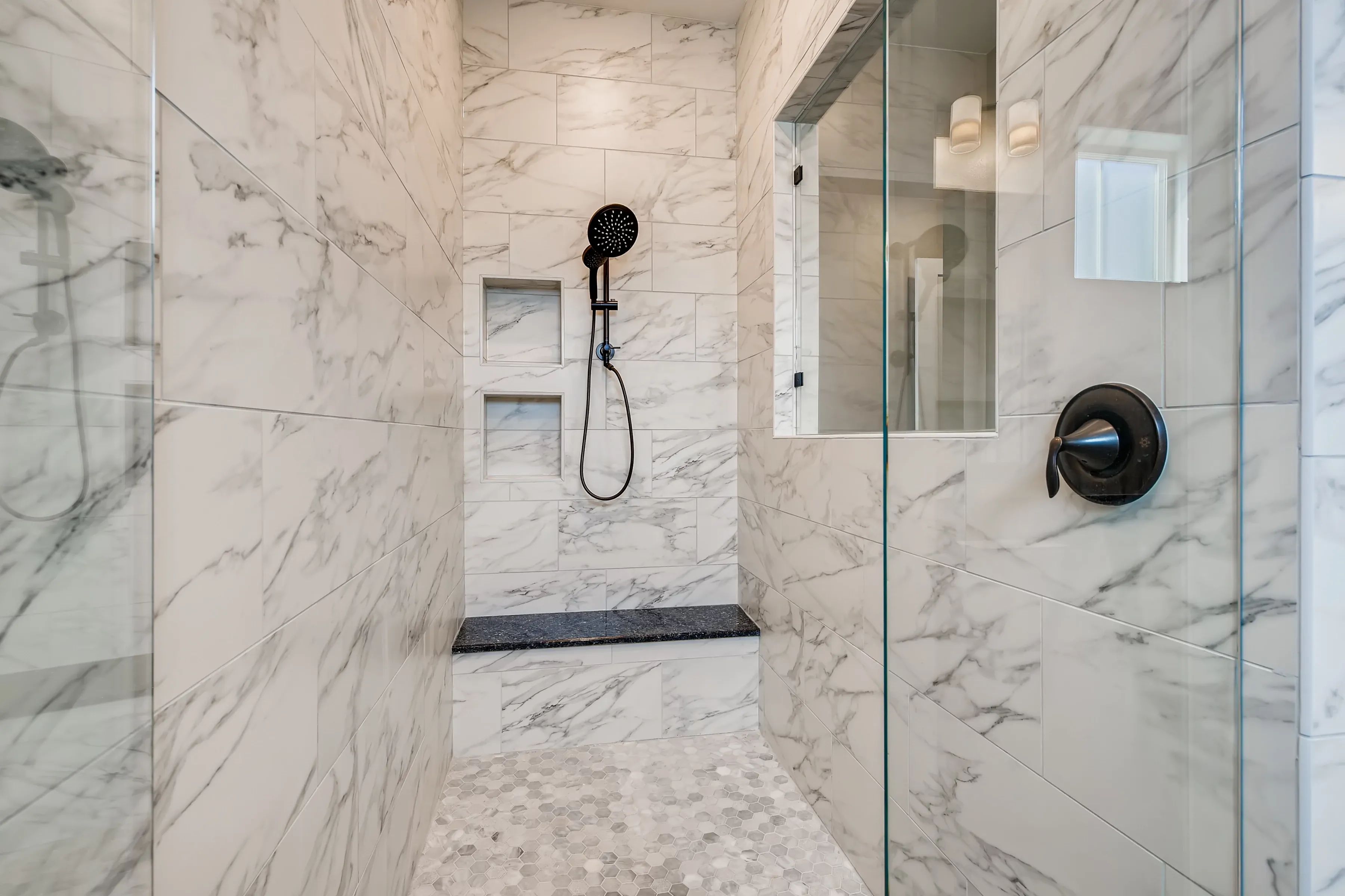 Heirloom Primary Shower