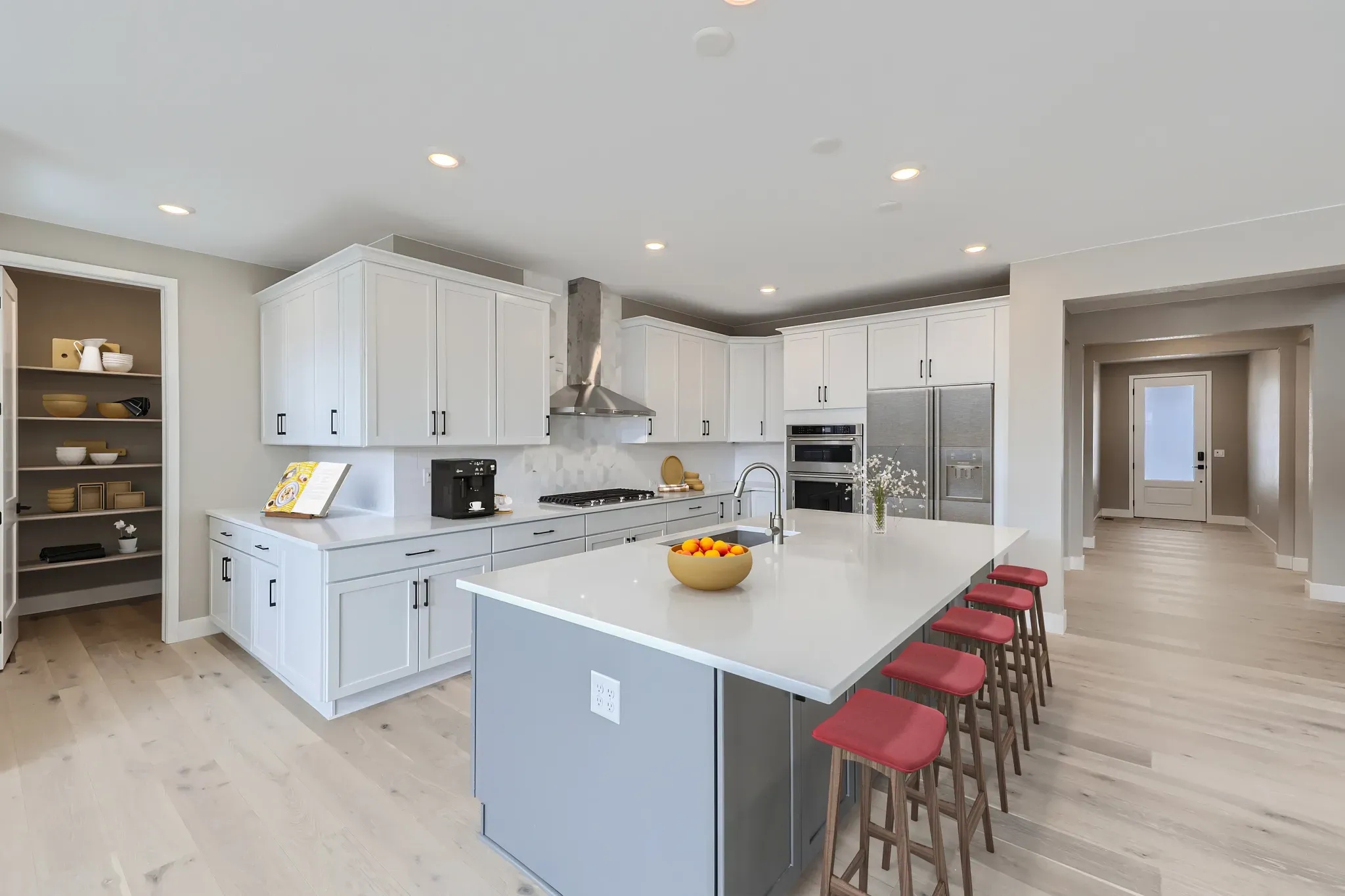 Kitchen - Virtually Staged