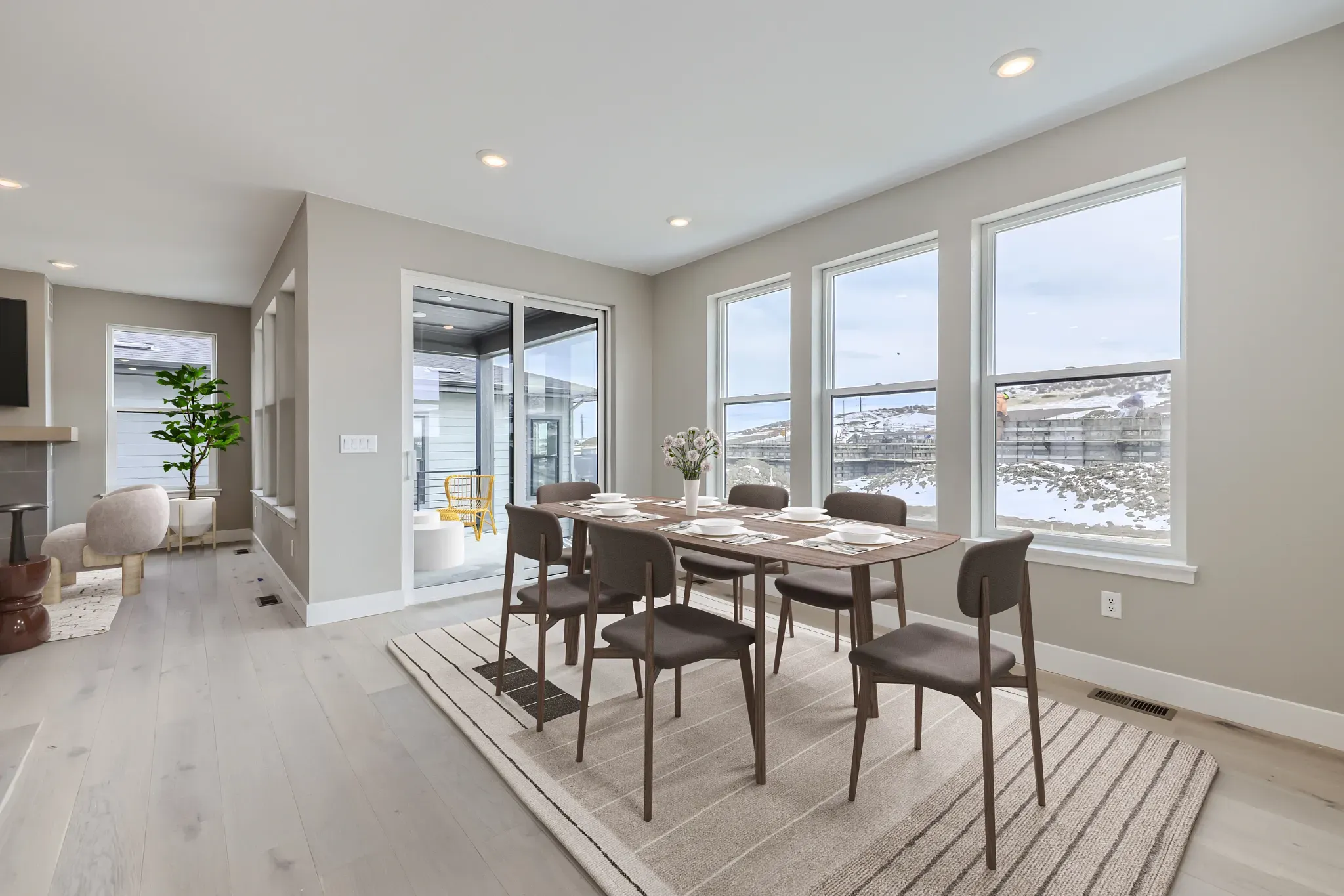 Dining - Virtually Staged