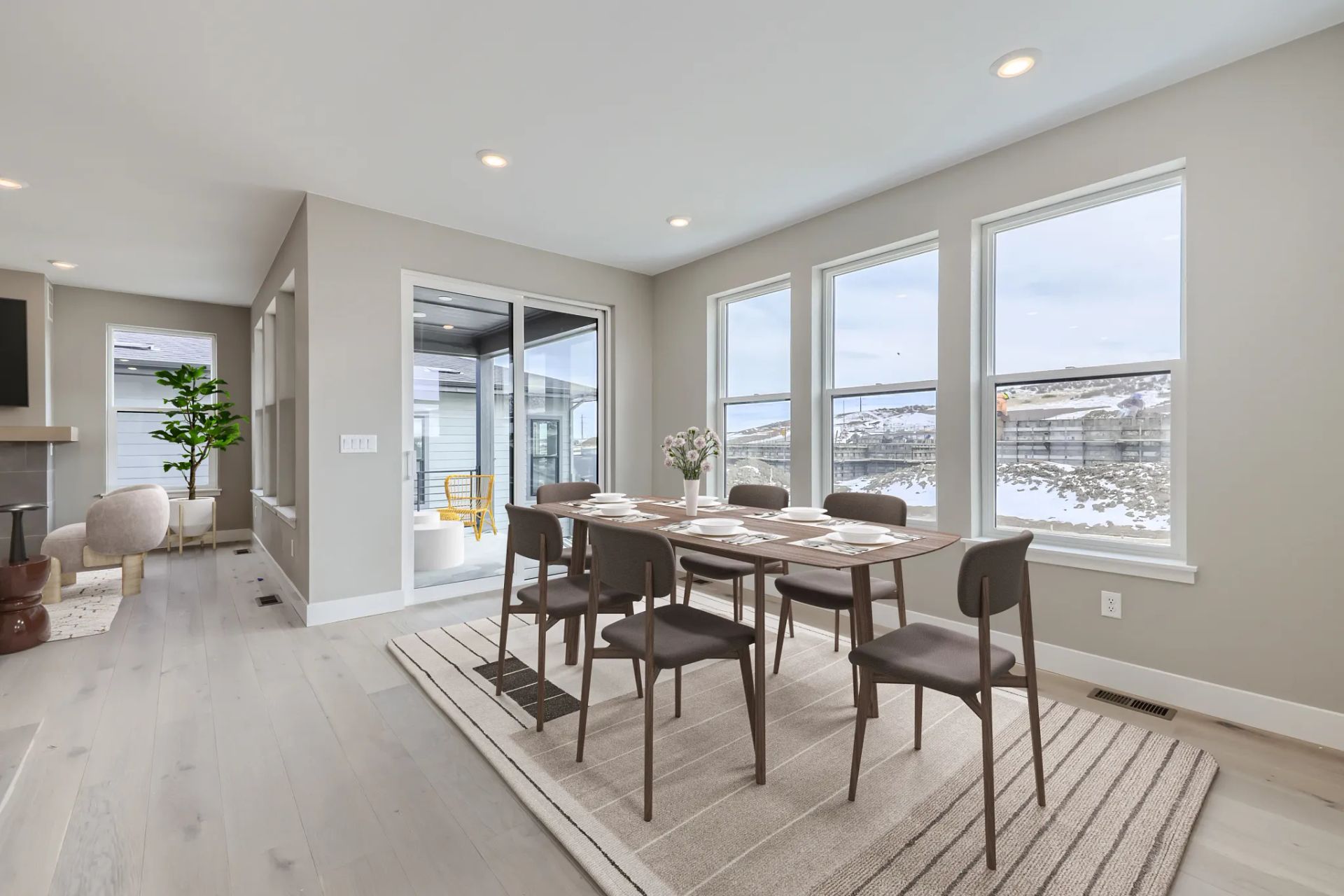 Dining - Virtually Staged