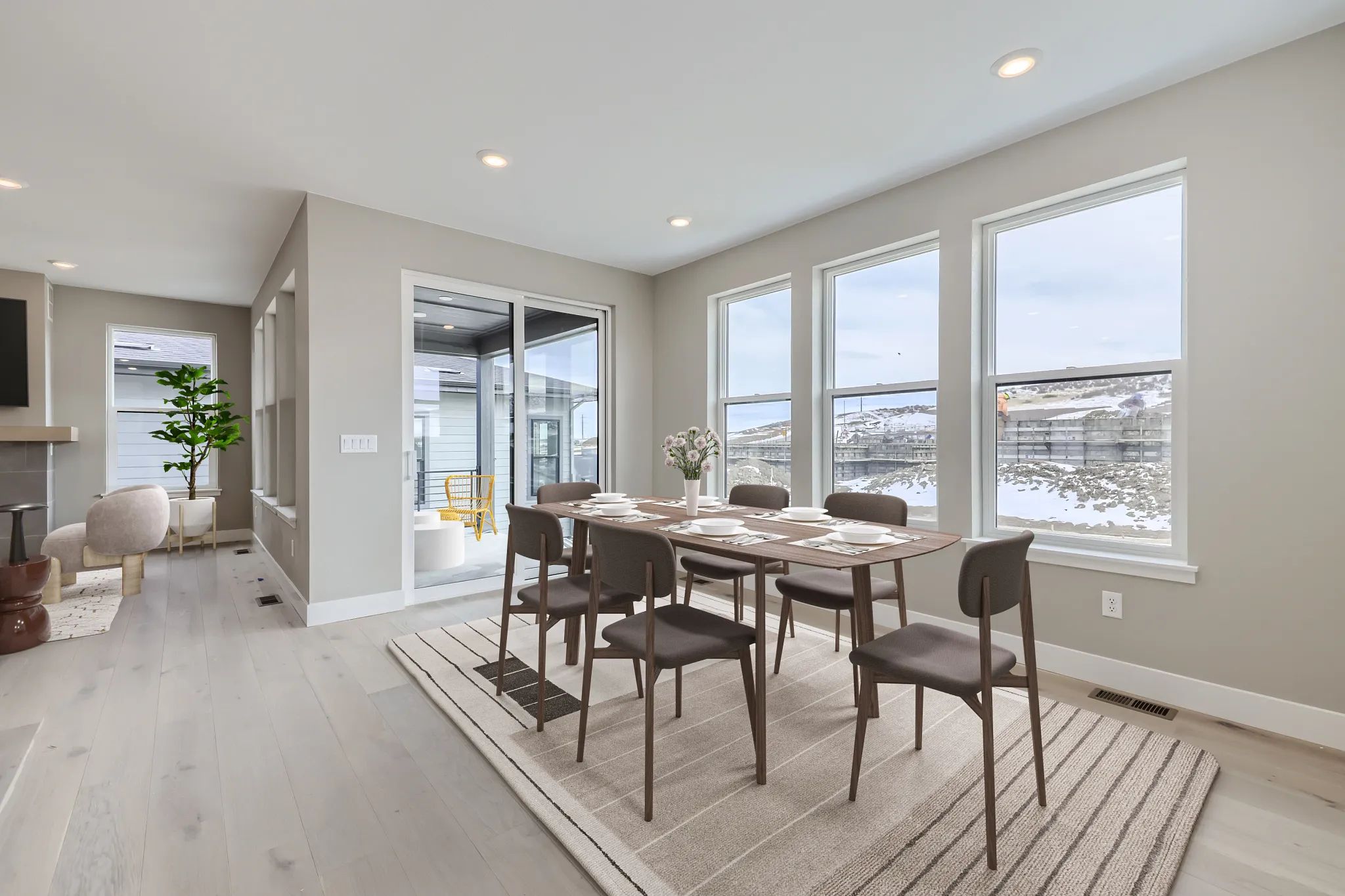 Dining - Virtually Staged