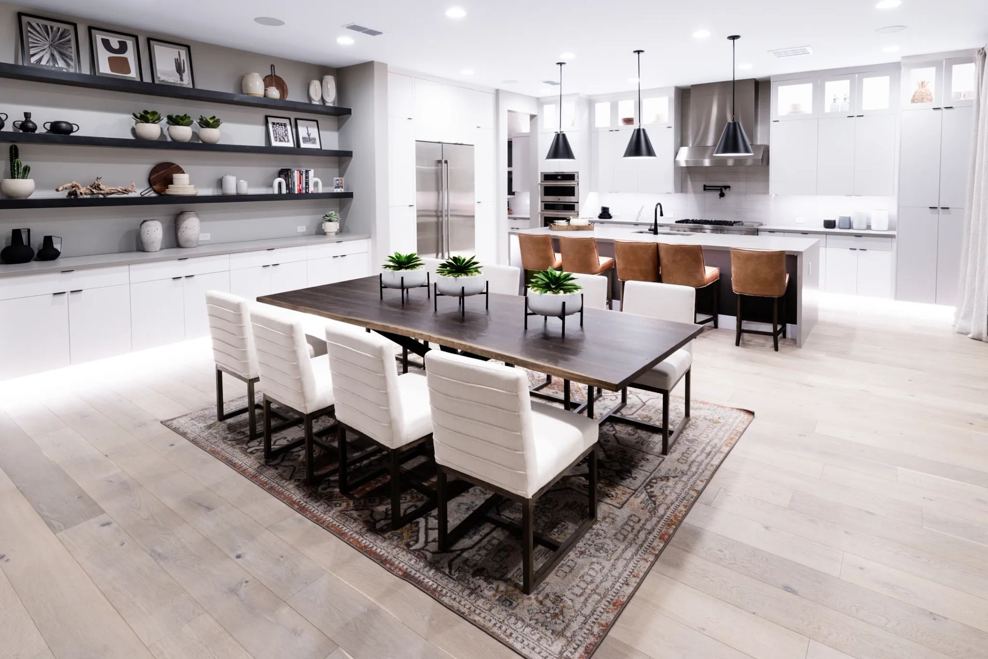 Kitchen and Dining