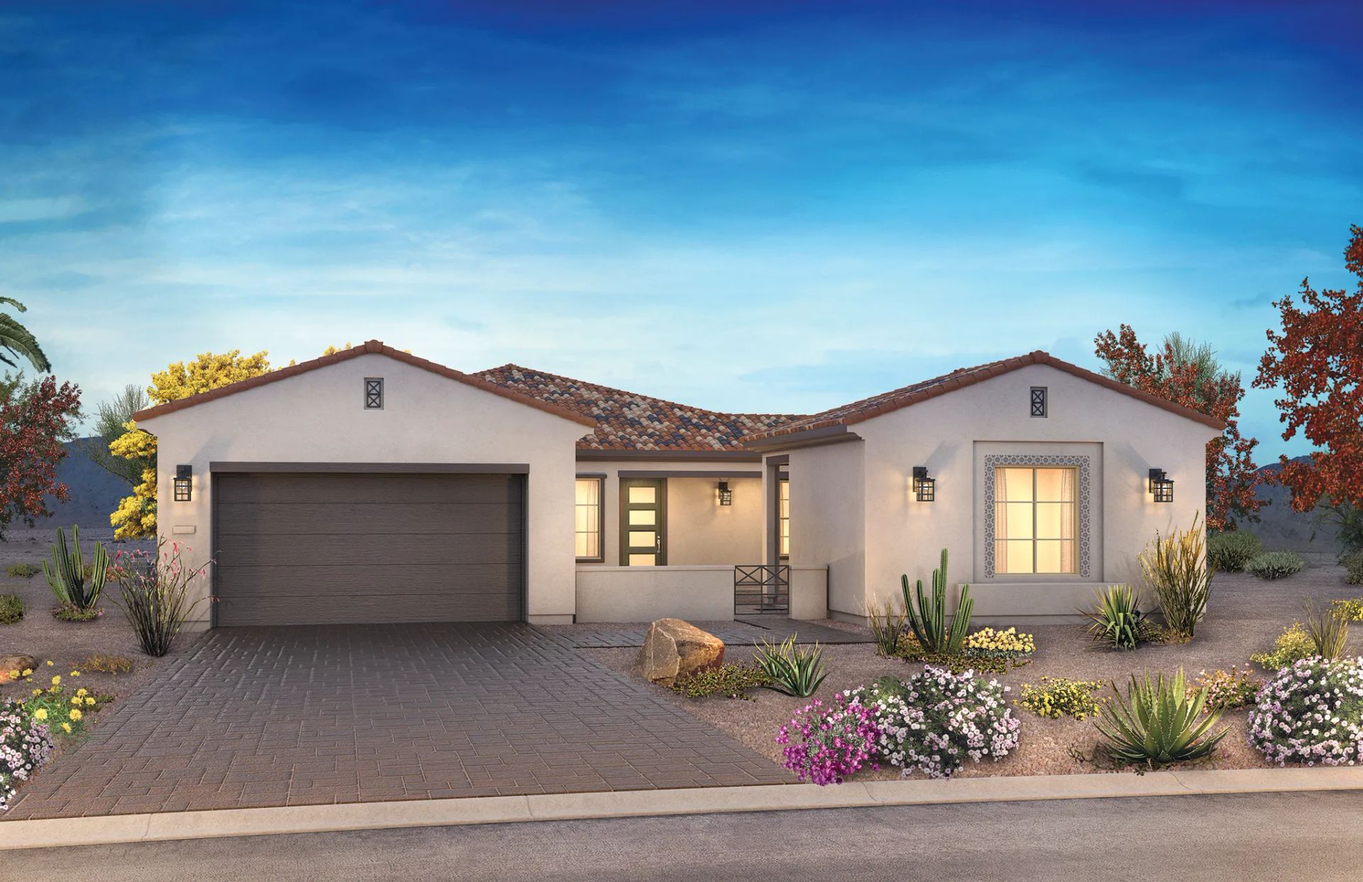 Spanish Exterior, Color 2