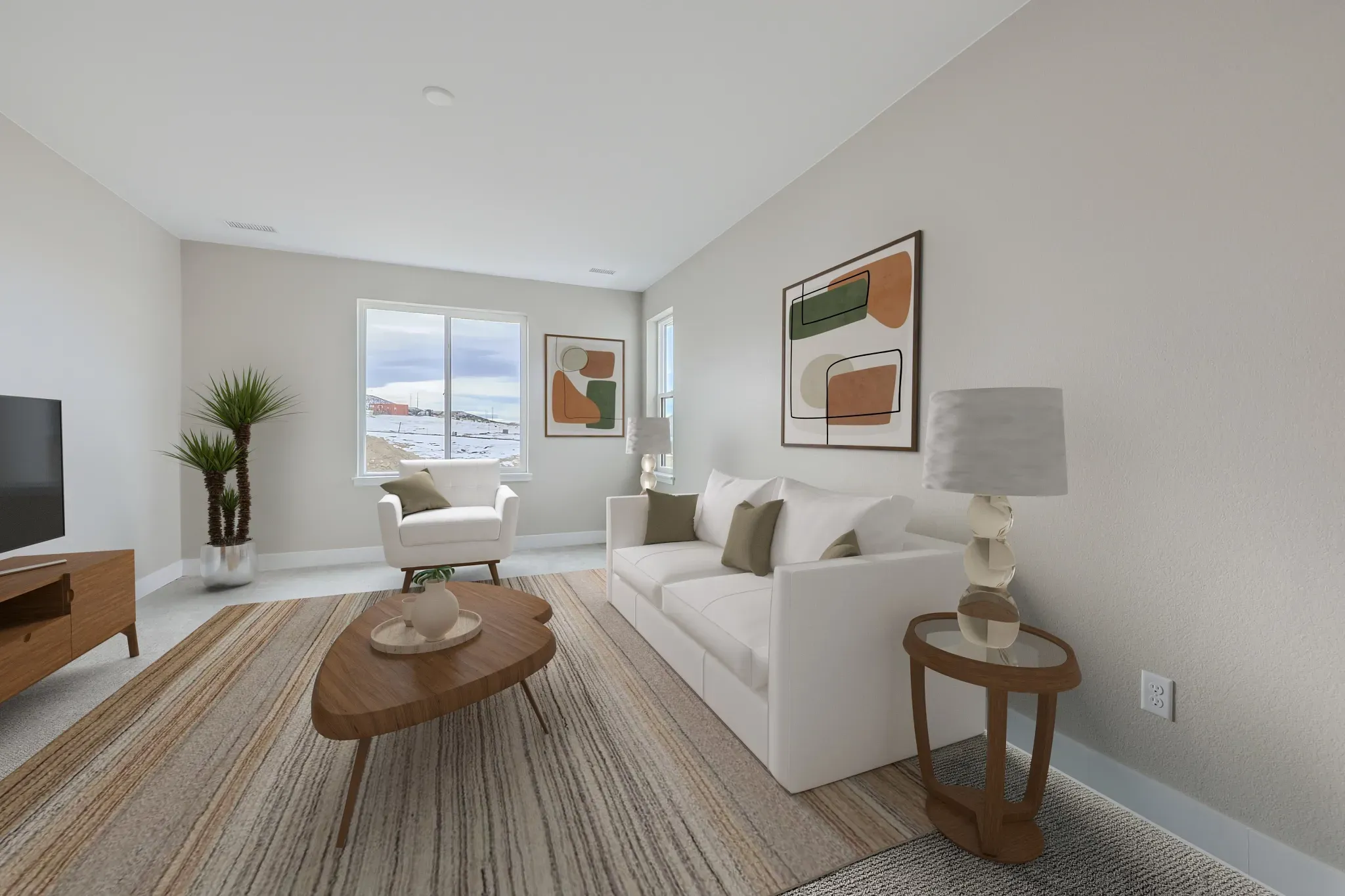 Loft - Virtually Staged