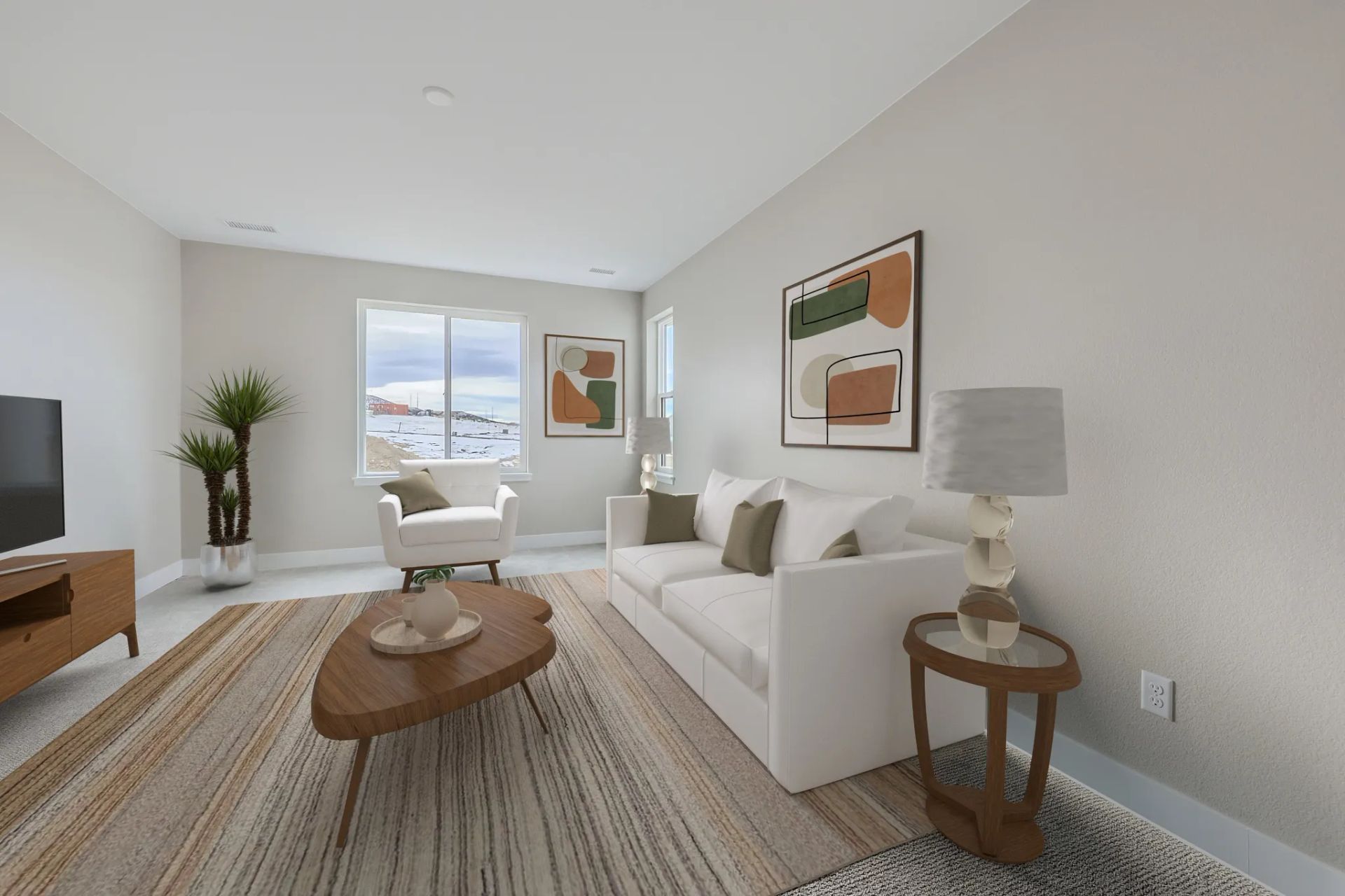 Loft - Virtually Staged