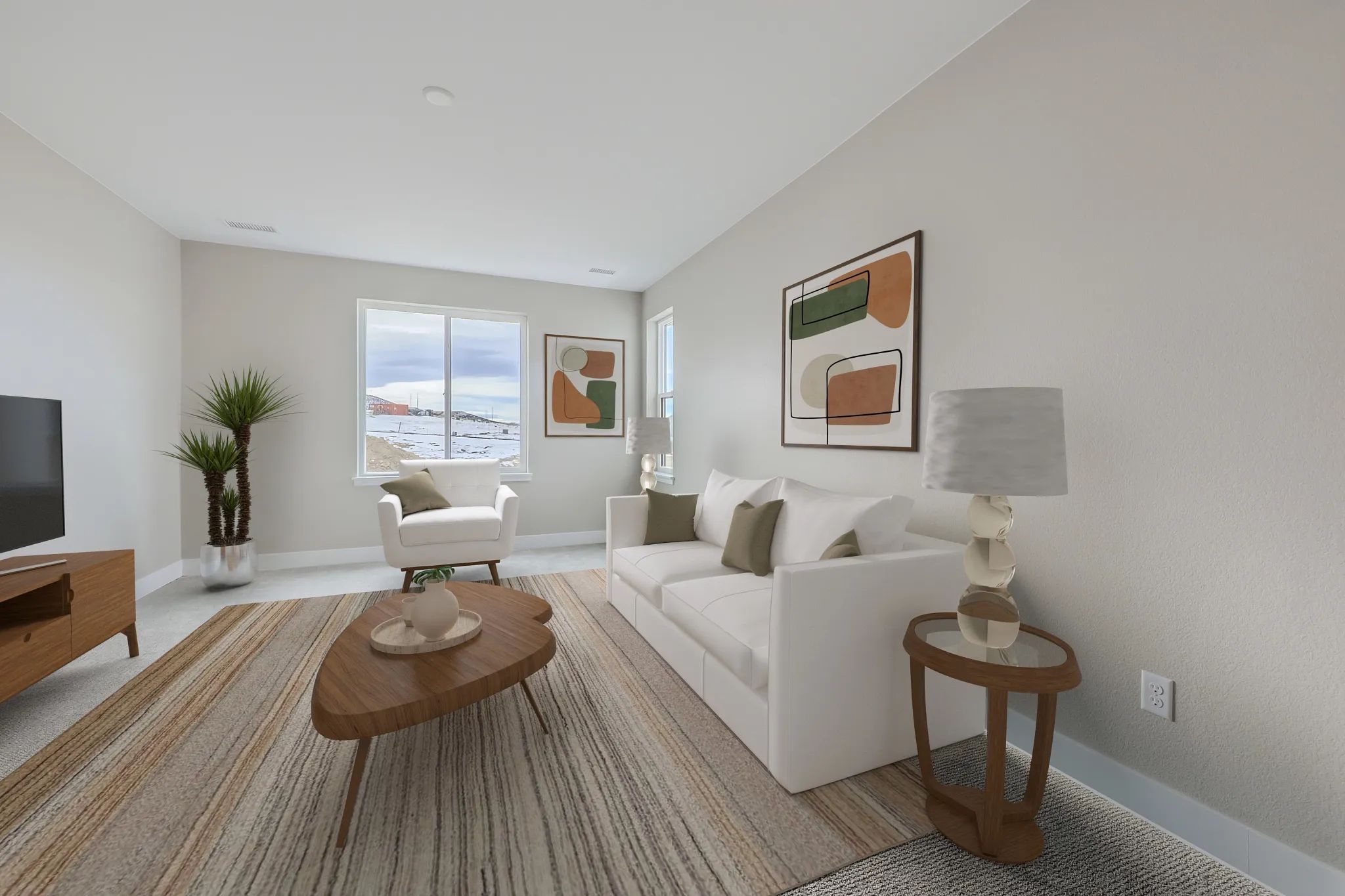 Loft - Virtually Staged