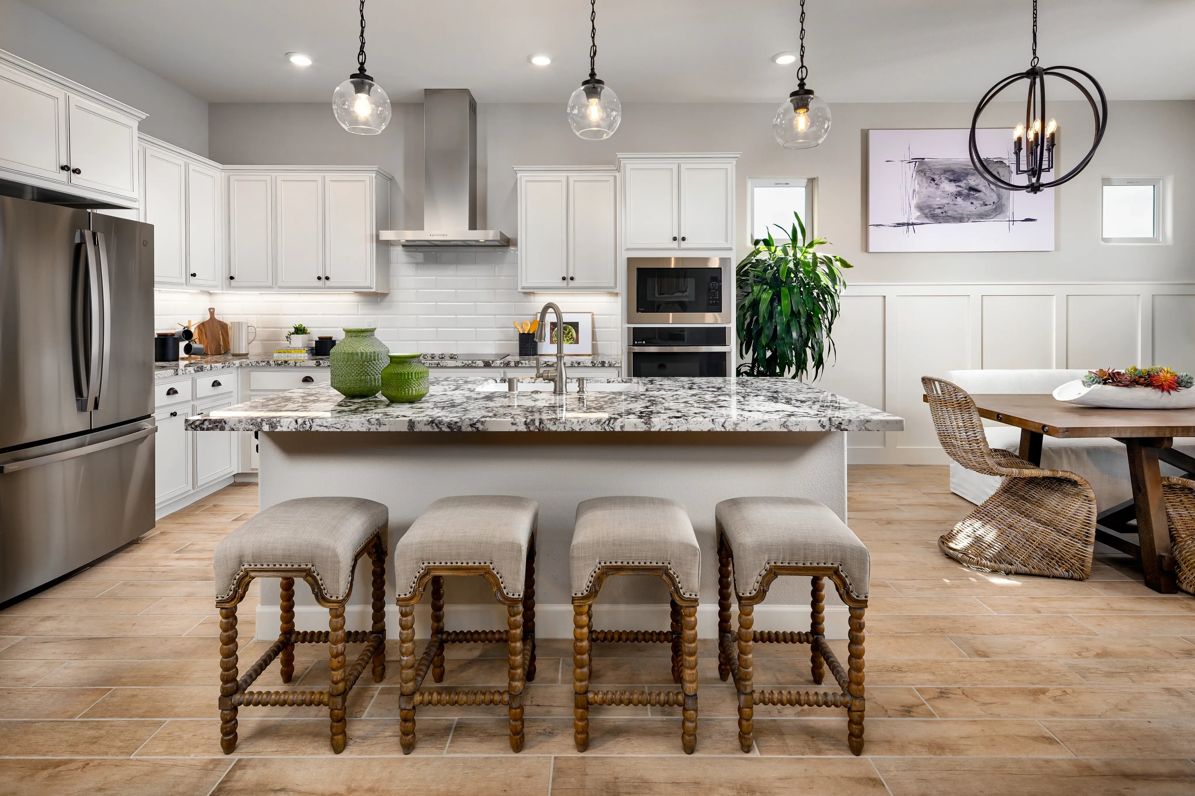 Kitchen of the Vantage Model