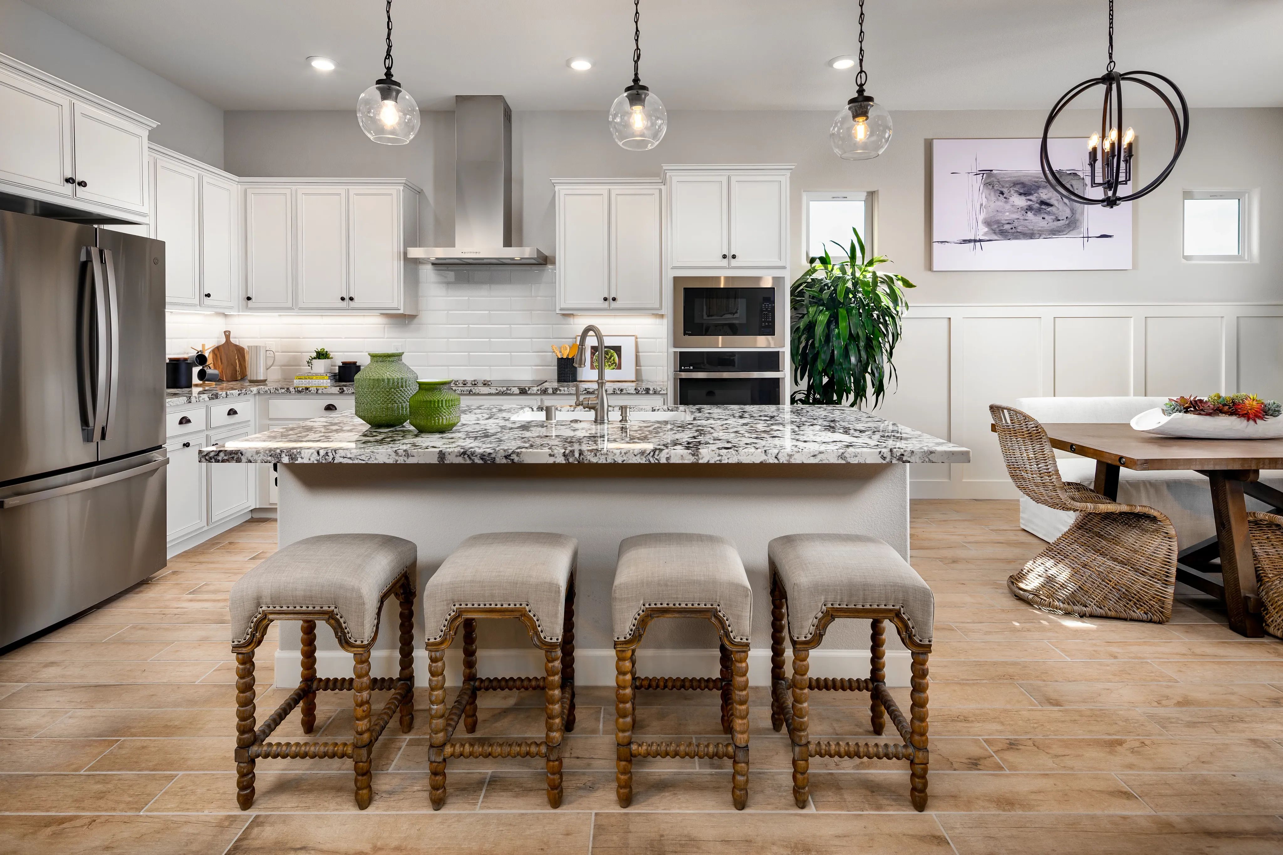 Kitchen of the Vantage Model