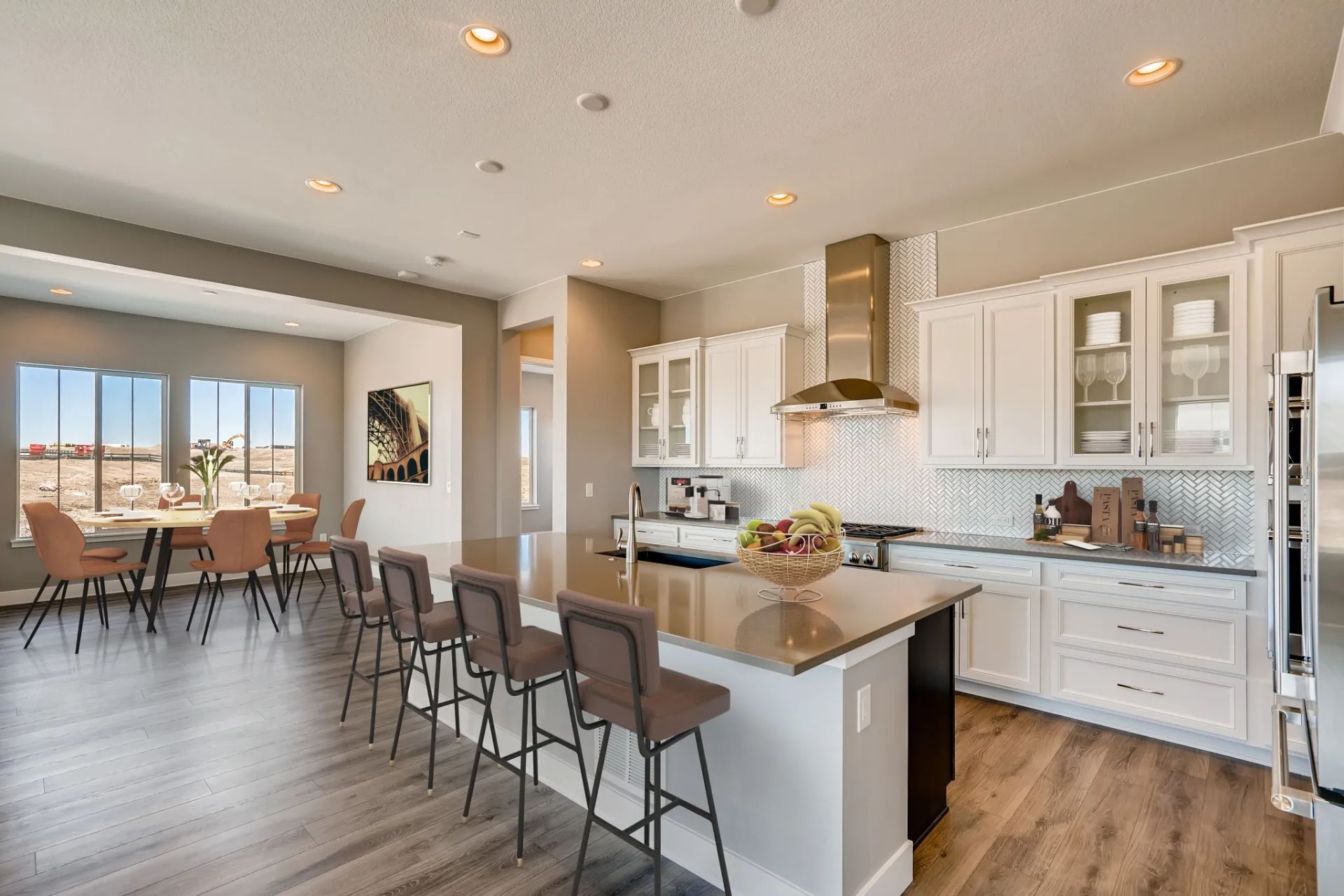 Kitchen + Dining