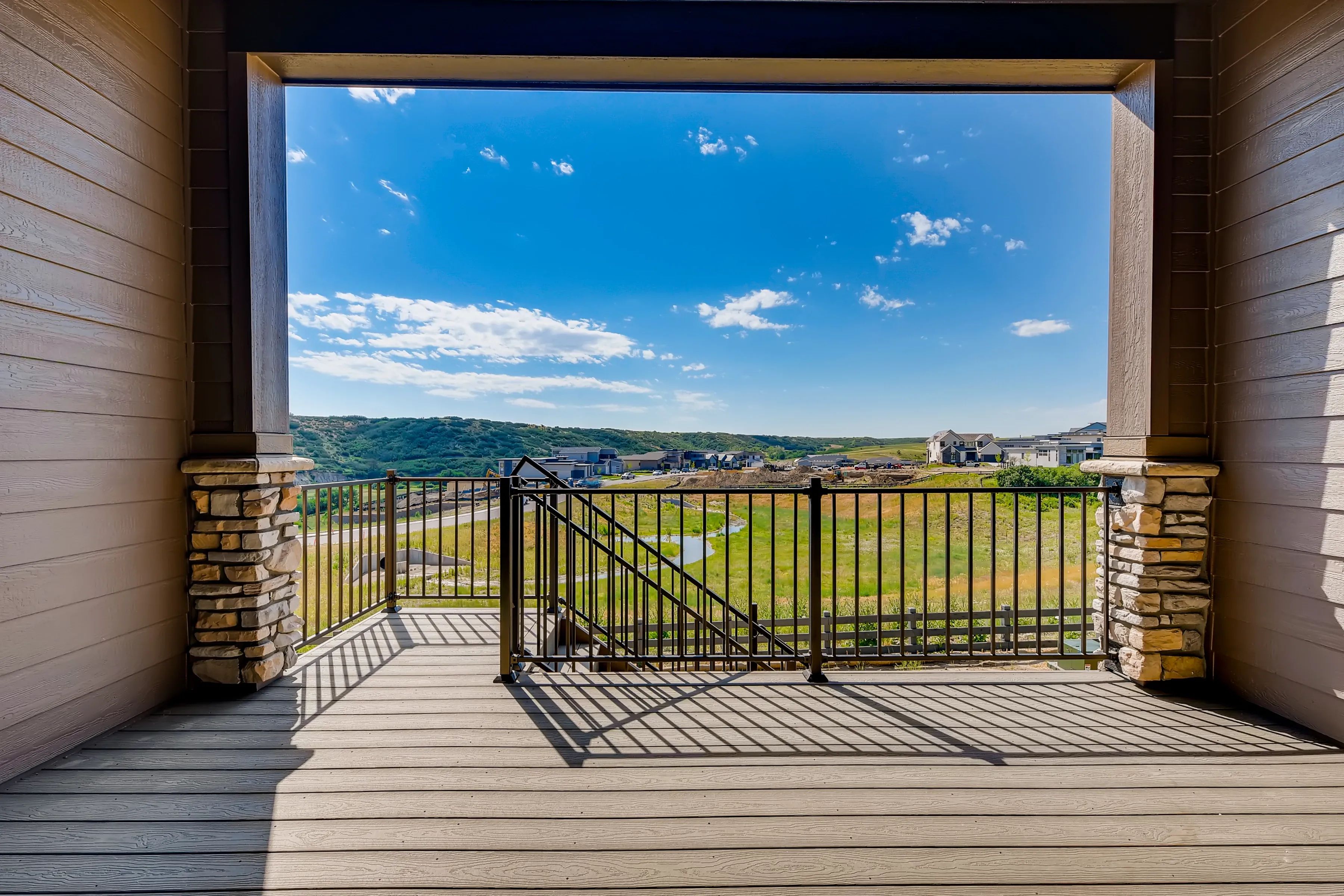 Heirloom Covered Deck