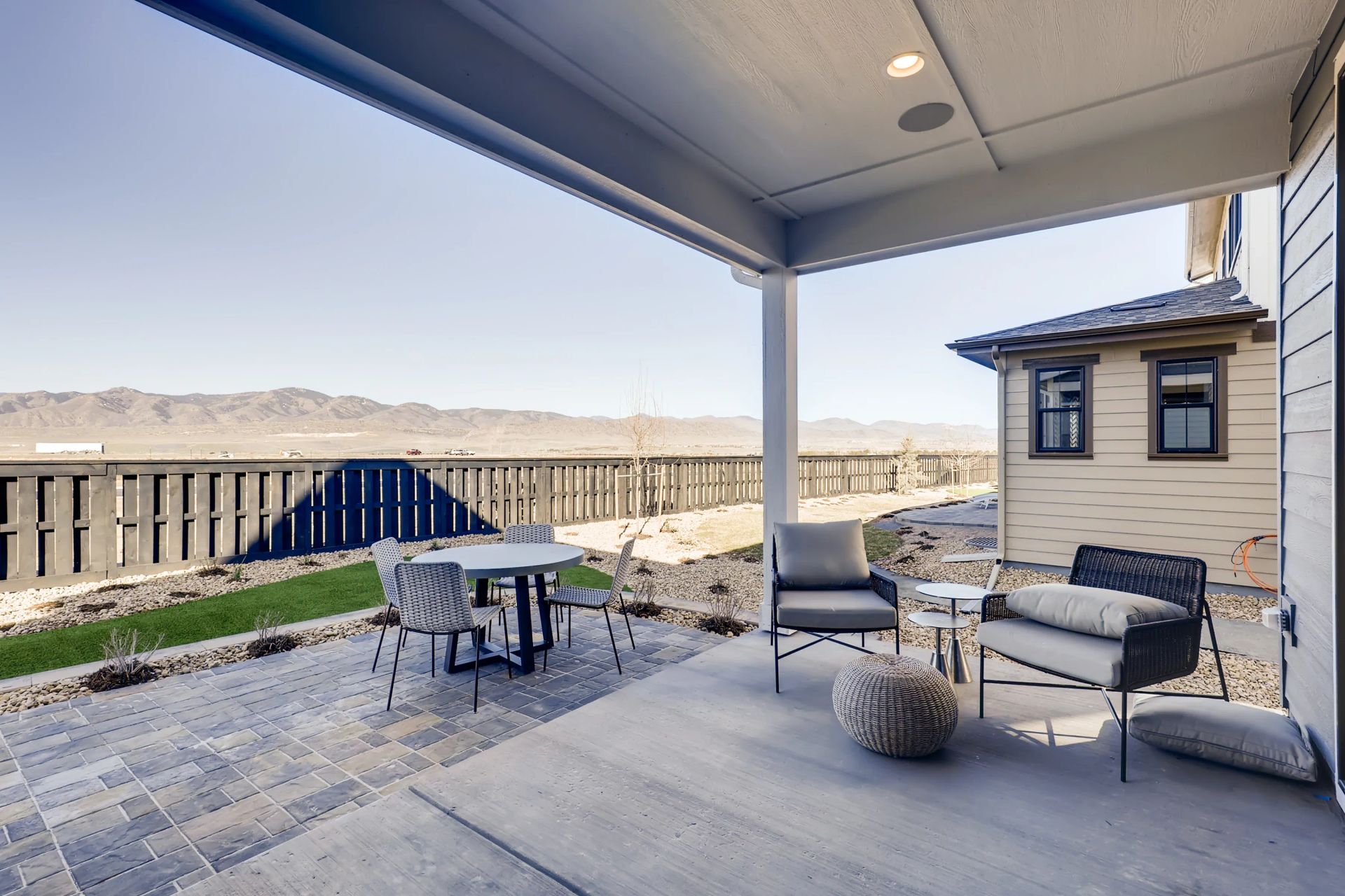 Covered Patio
