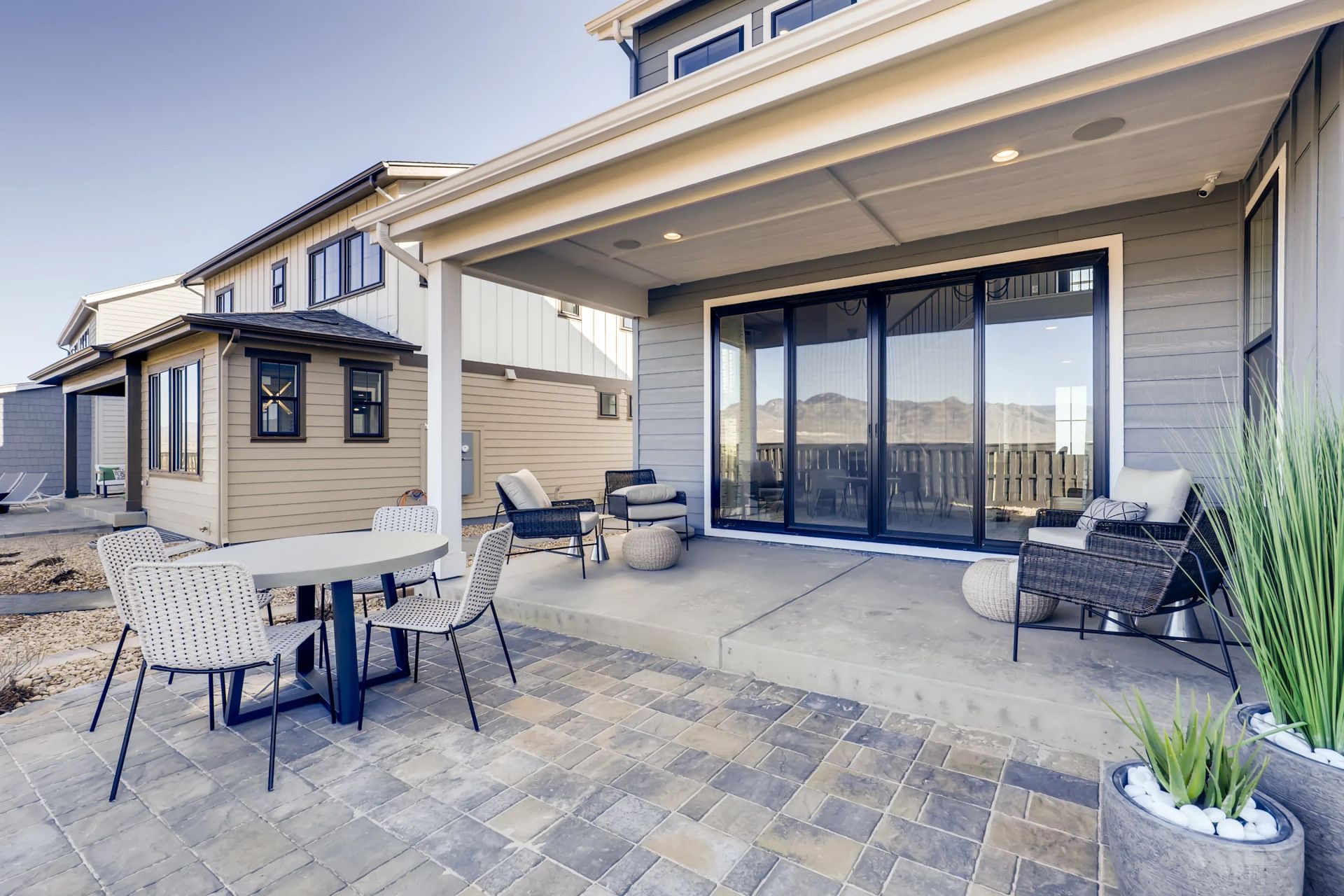 Covered Patio