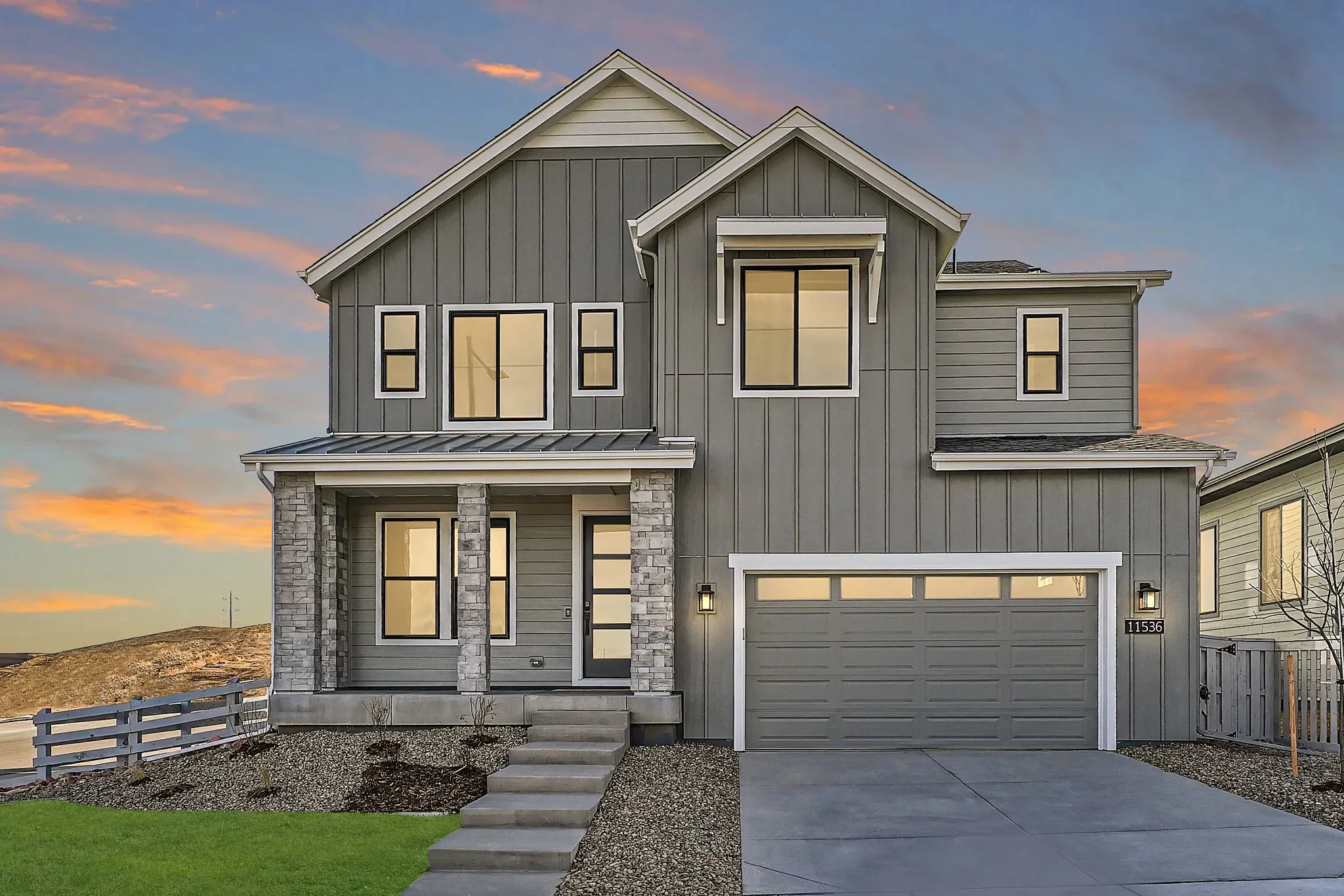 Rickie Plan Exterior