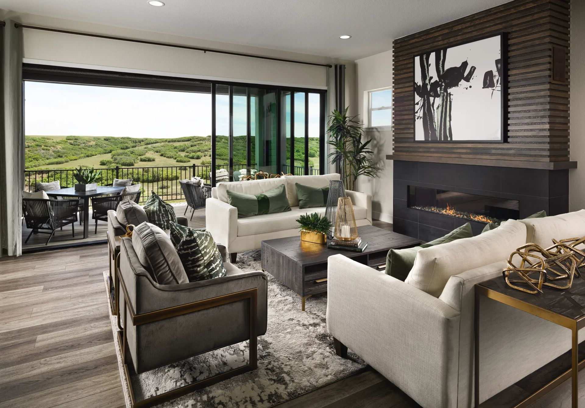 Great Room + Patio