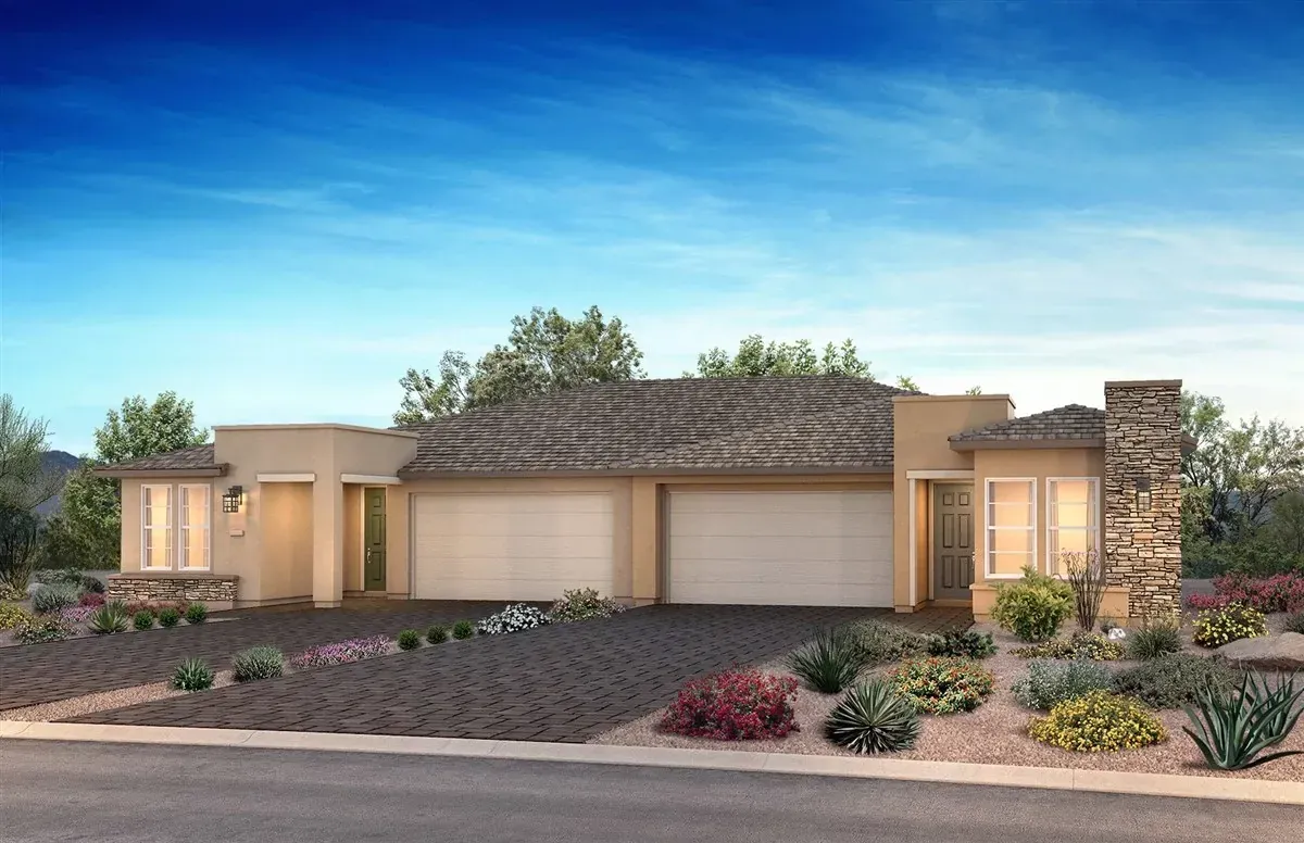 Valletta Plan at Trilogy at Verde River in Rio Verde, AZ by Shea HomesTrilogy