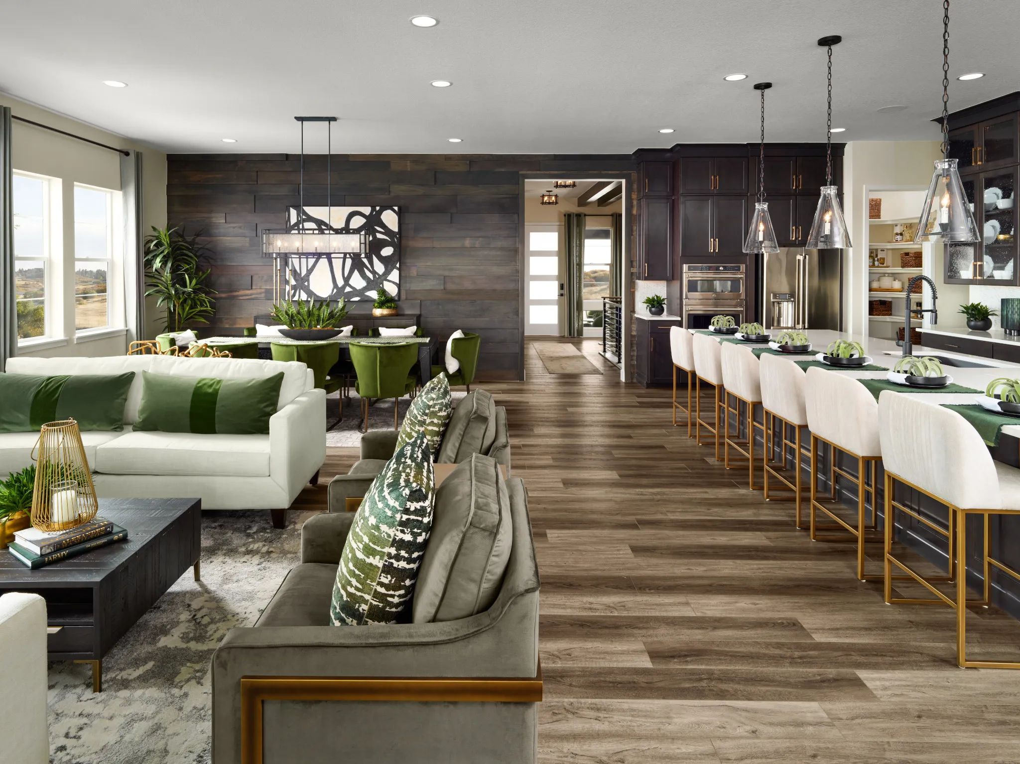 Enclave Great Room, Kitchen & Dining