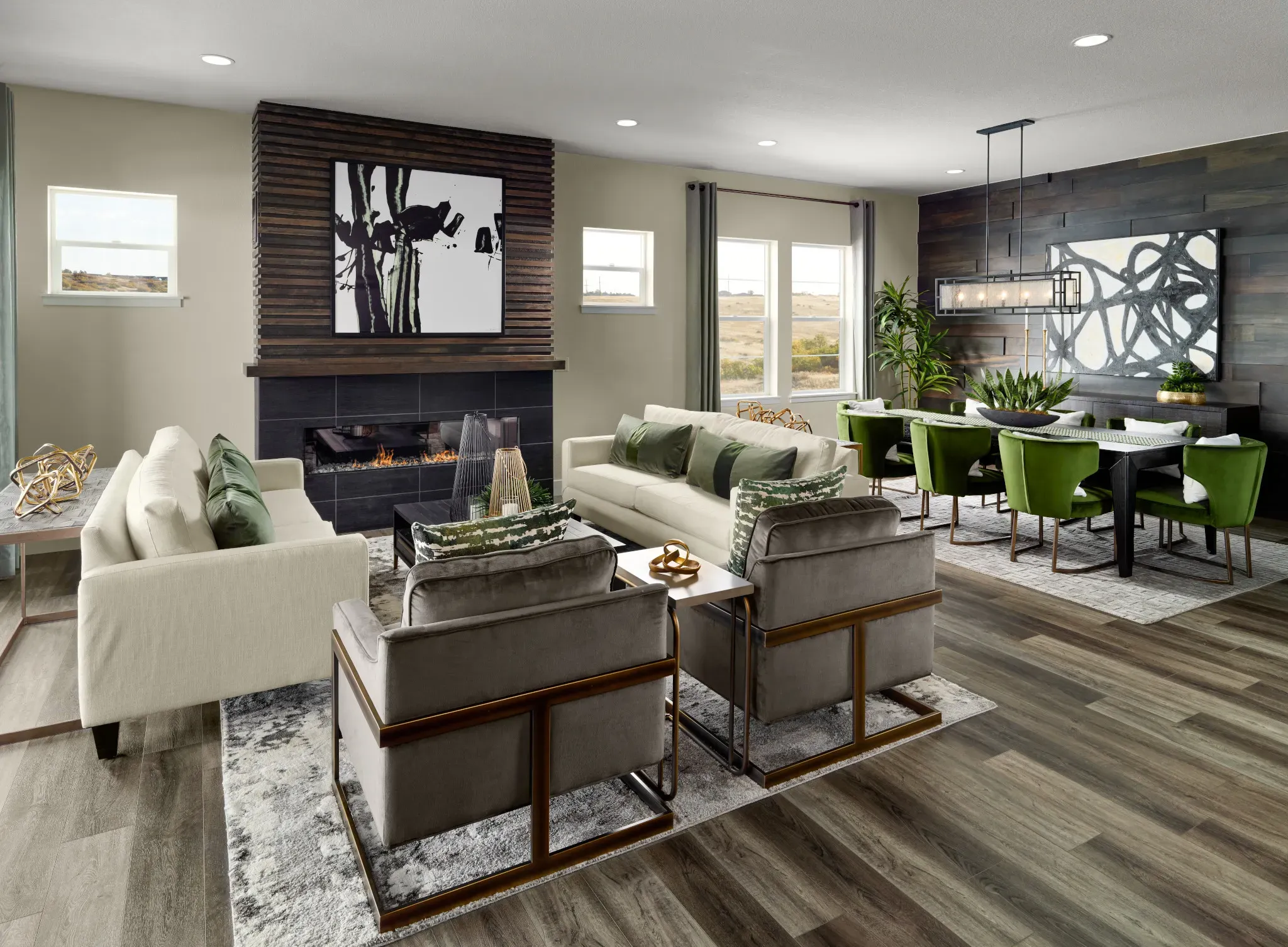 Enclave Great Room & Dining