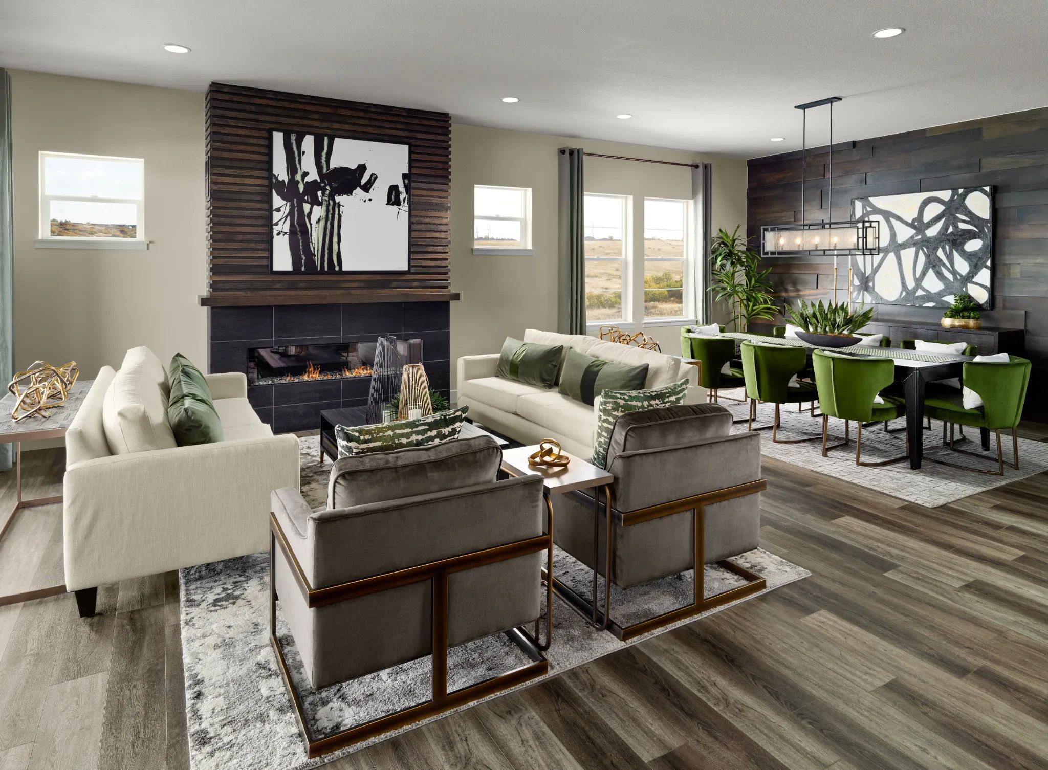 Enclave Great Room & Dining