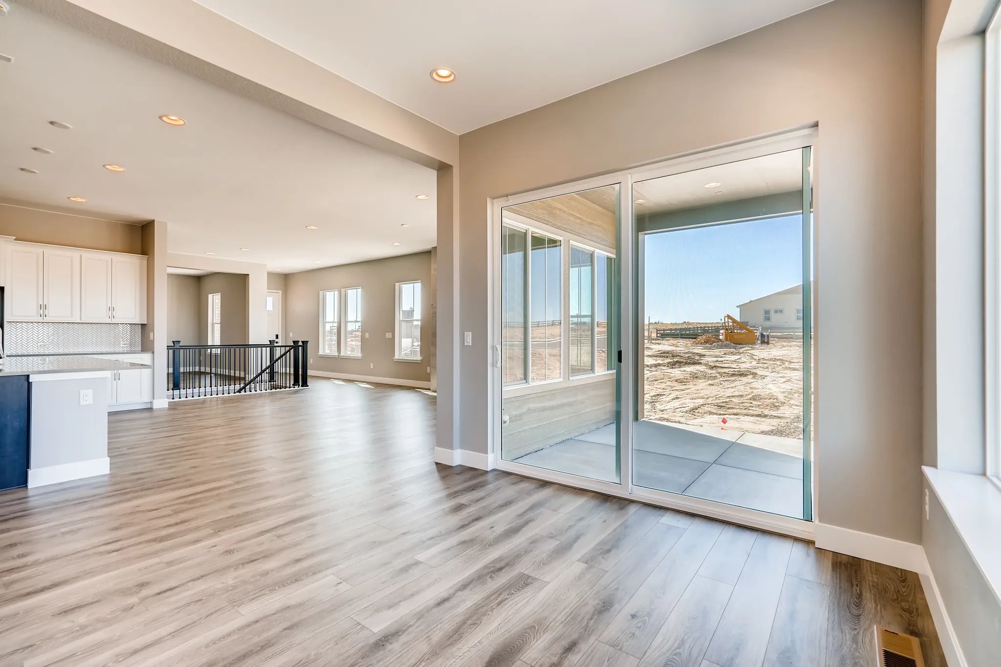 Dining + Covered Patio